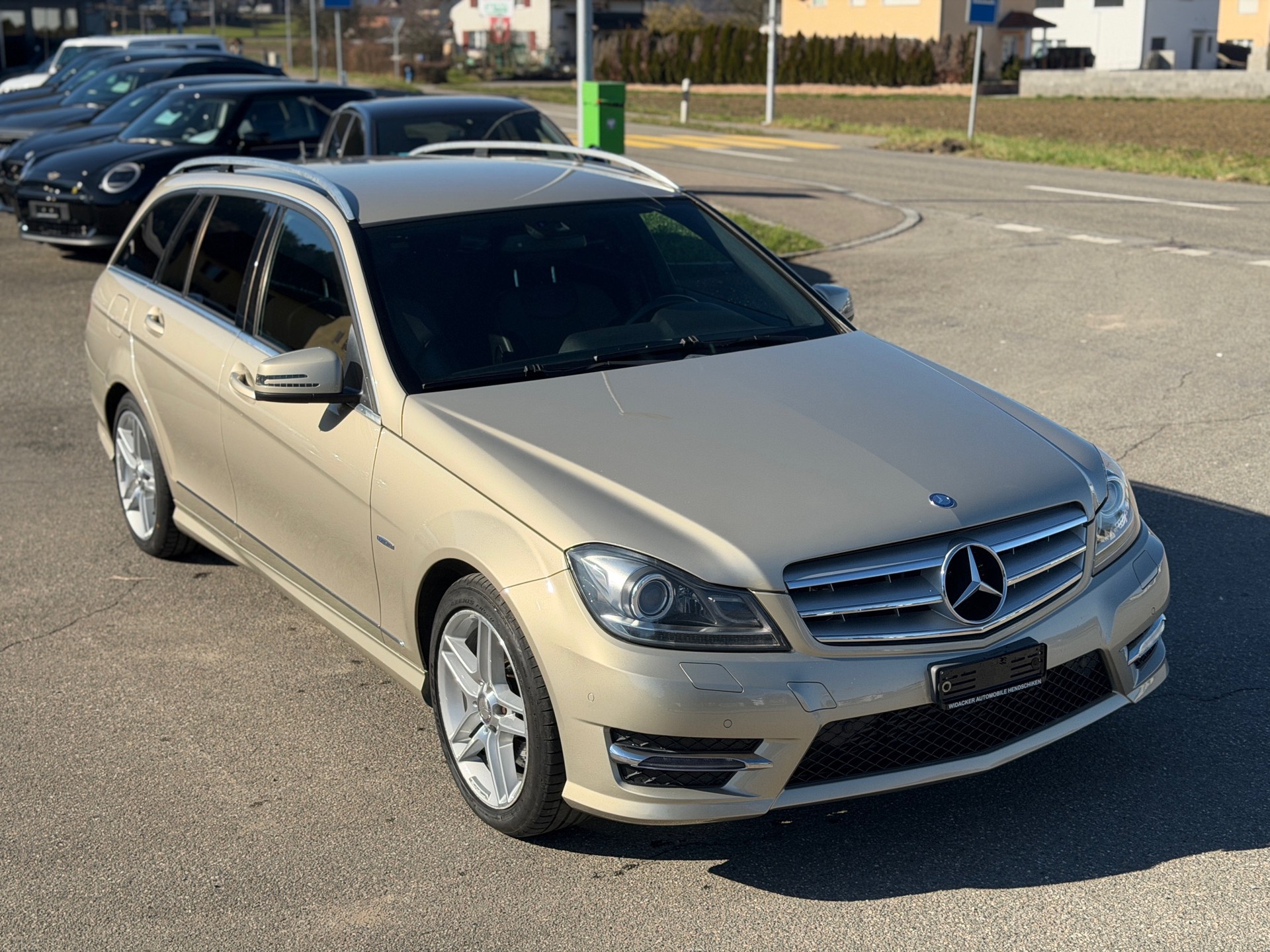 MERCEDES-BENZ C 250 CDI Avantgarde 4Matic 7G-Tronic-image-12