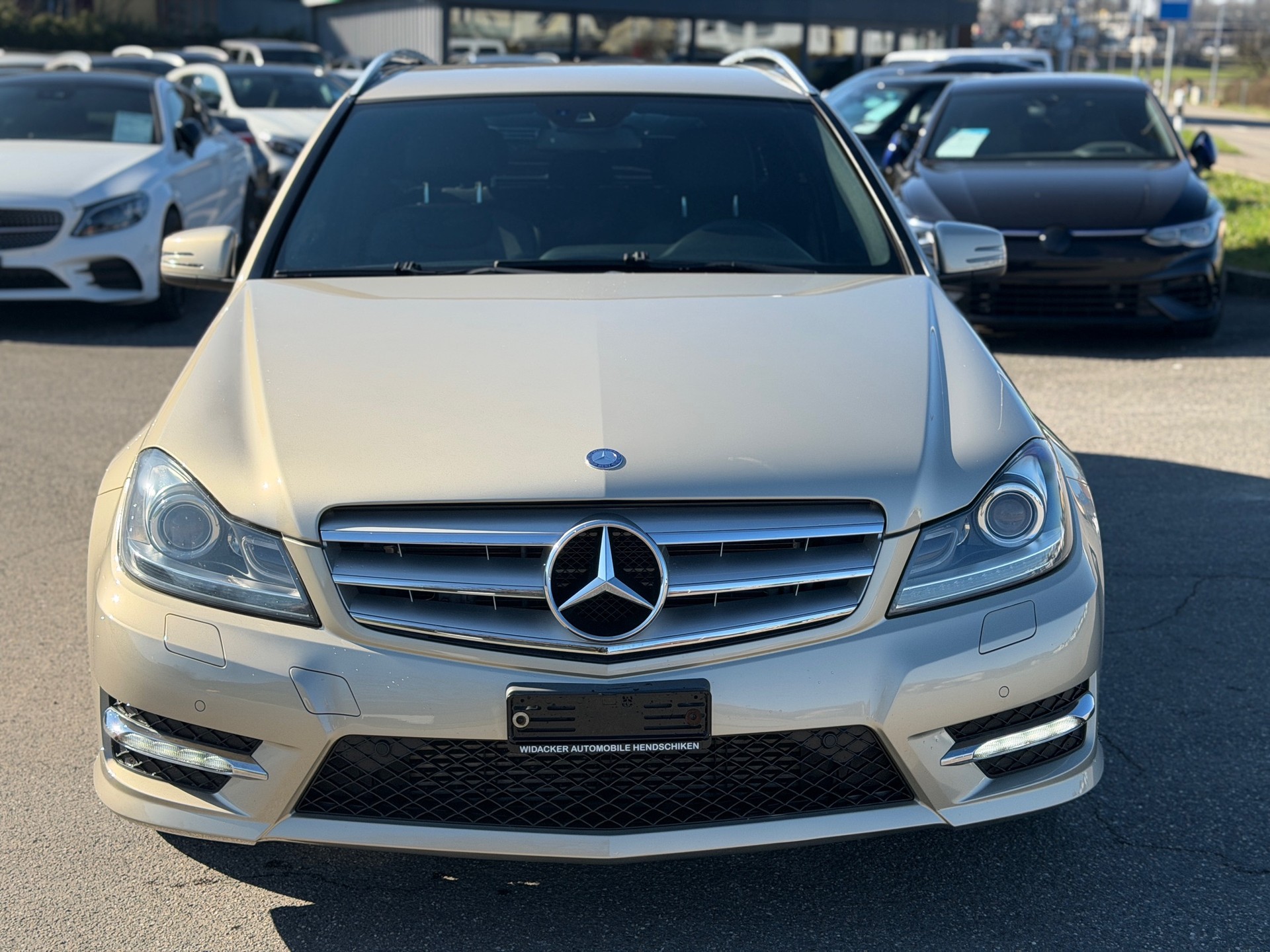 MERCEDES-BENZ C 250 CDI Avantgarde 4Matic 7G-Tronic-image-1