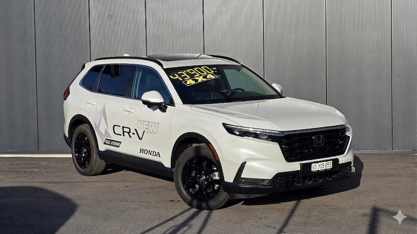 HONDA CR-V 2.0i MMDElegance 4WD-image-0