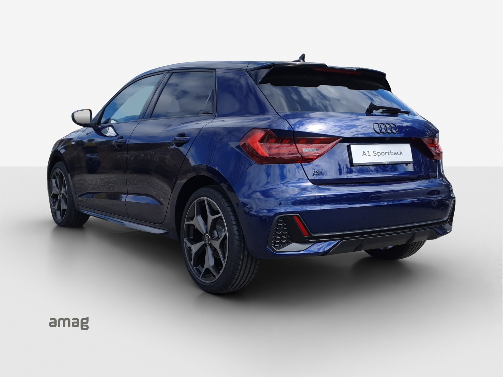 AUDI A1 Sportback 30 TFSI S Line Attraction S-tronic-image-2