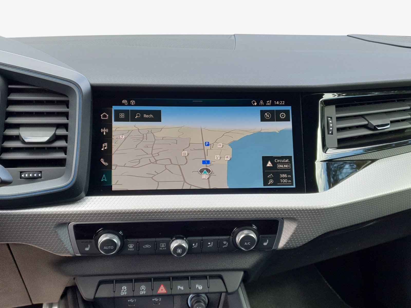 AUDI A1 Sportback 30 TFSI S Line Attraction S-tronic-image-10