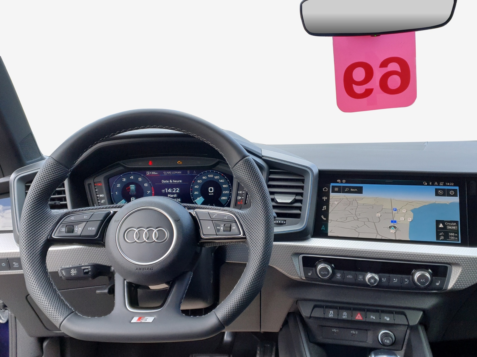 AUDI A1 Sportback 30 TFSI S Line Attraction S-tronic-image-8