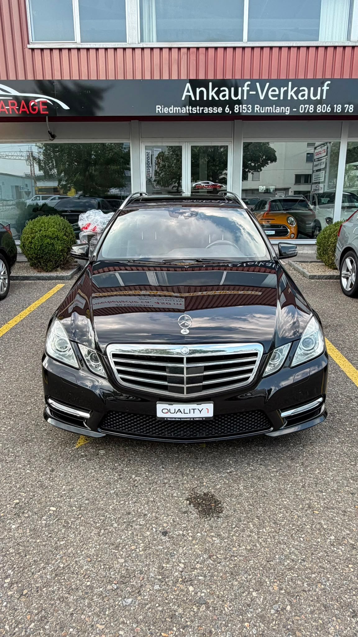 MERCEDES-BENZ E 350 CDI BlueEff. Avantgarde 4Matic 7G-Tronic-image-0