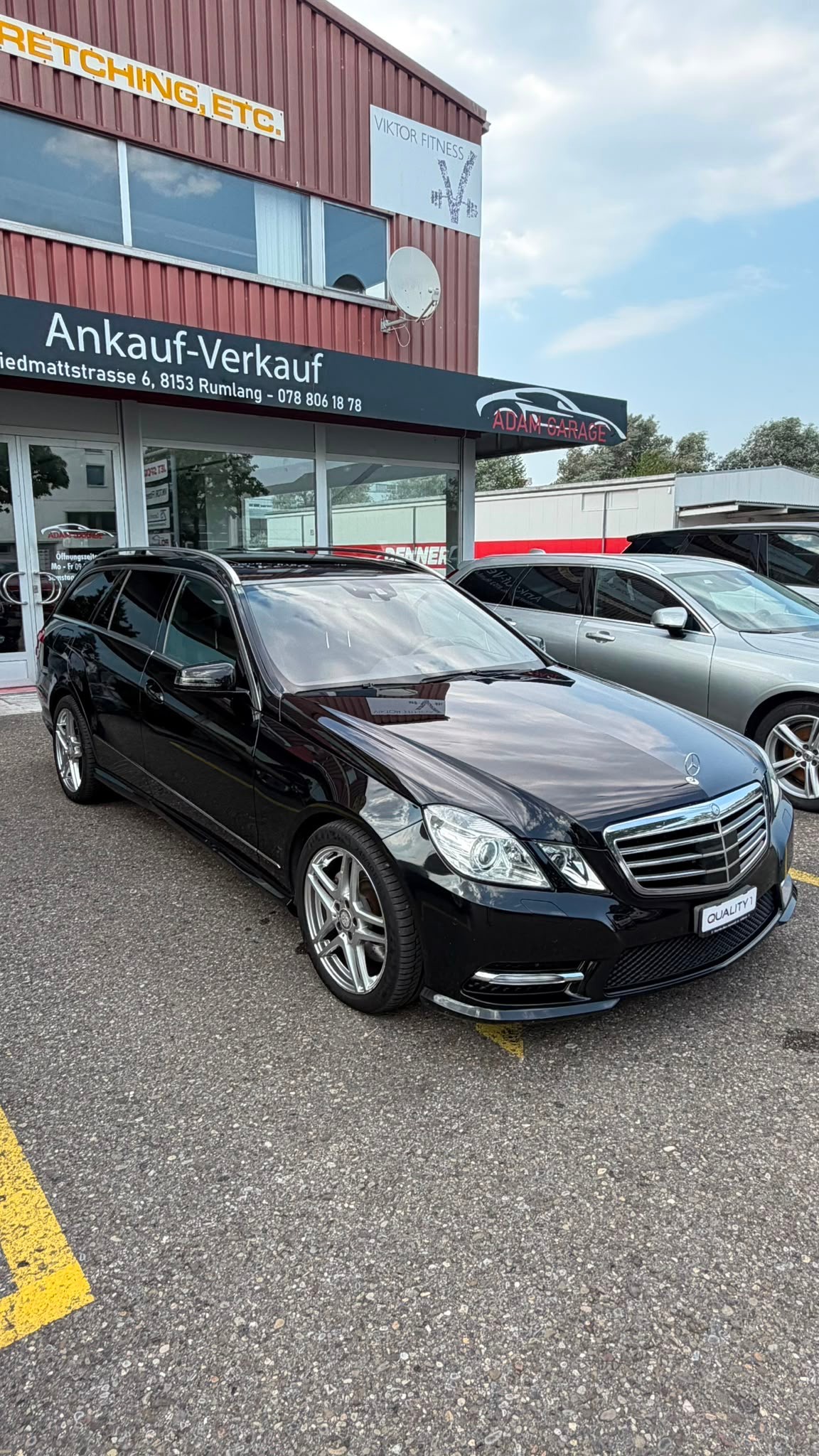 MERCEDES-BENZ E 350 CDI BlueEff. Avantgarde 4Matic 7G-Tronic-image-1