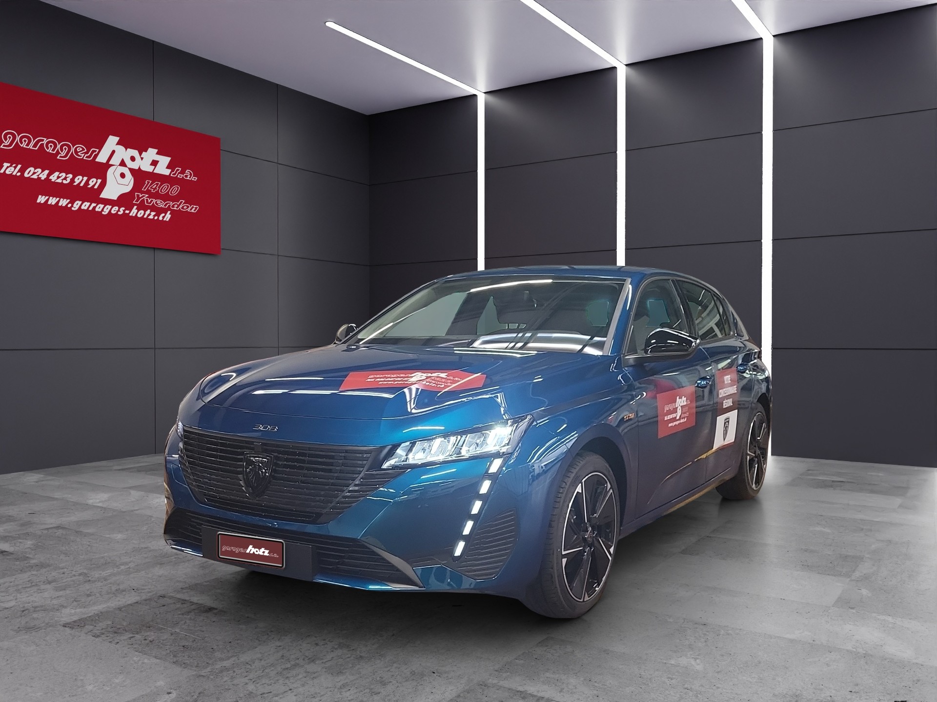 PEUGEOT 308 54kWh Style-image-0