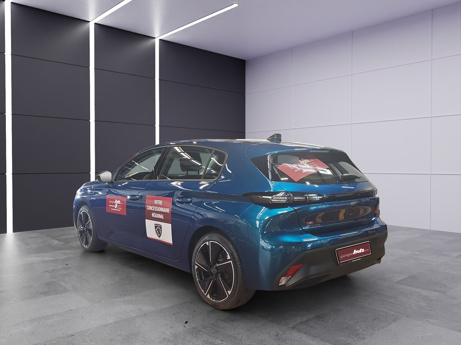 PEUGEOT 308 54kWh Style-image-2
