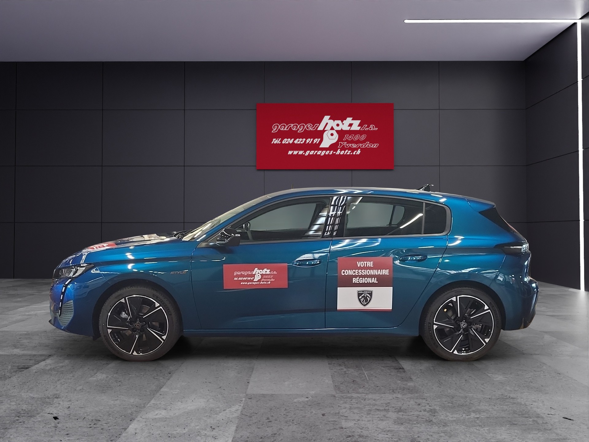 PEUGEOT 308 54kWh Style-image-1