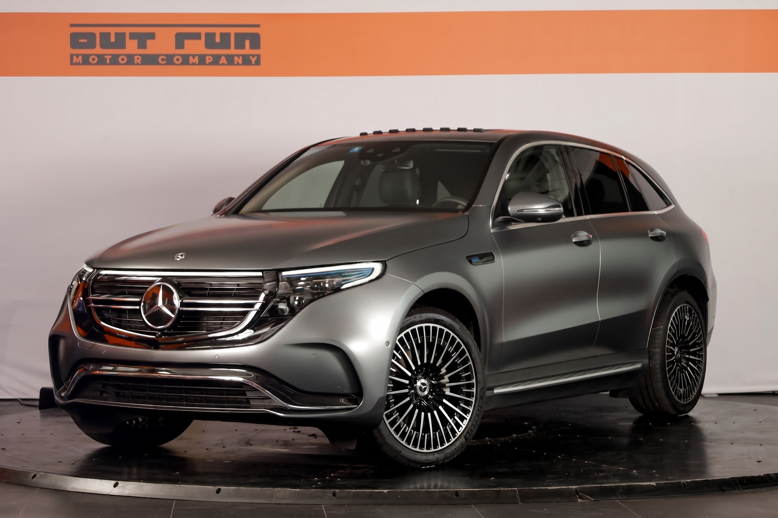 Mercedes EQC400 Magno