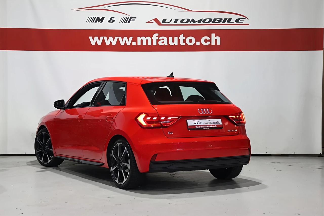 AUDI A1 Sportback 1.0 30 TFSI S-Line CH FAHRZEUG-image-5