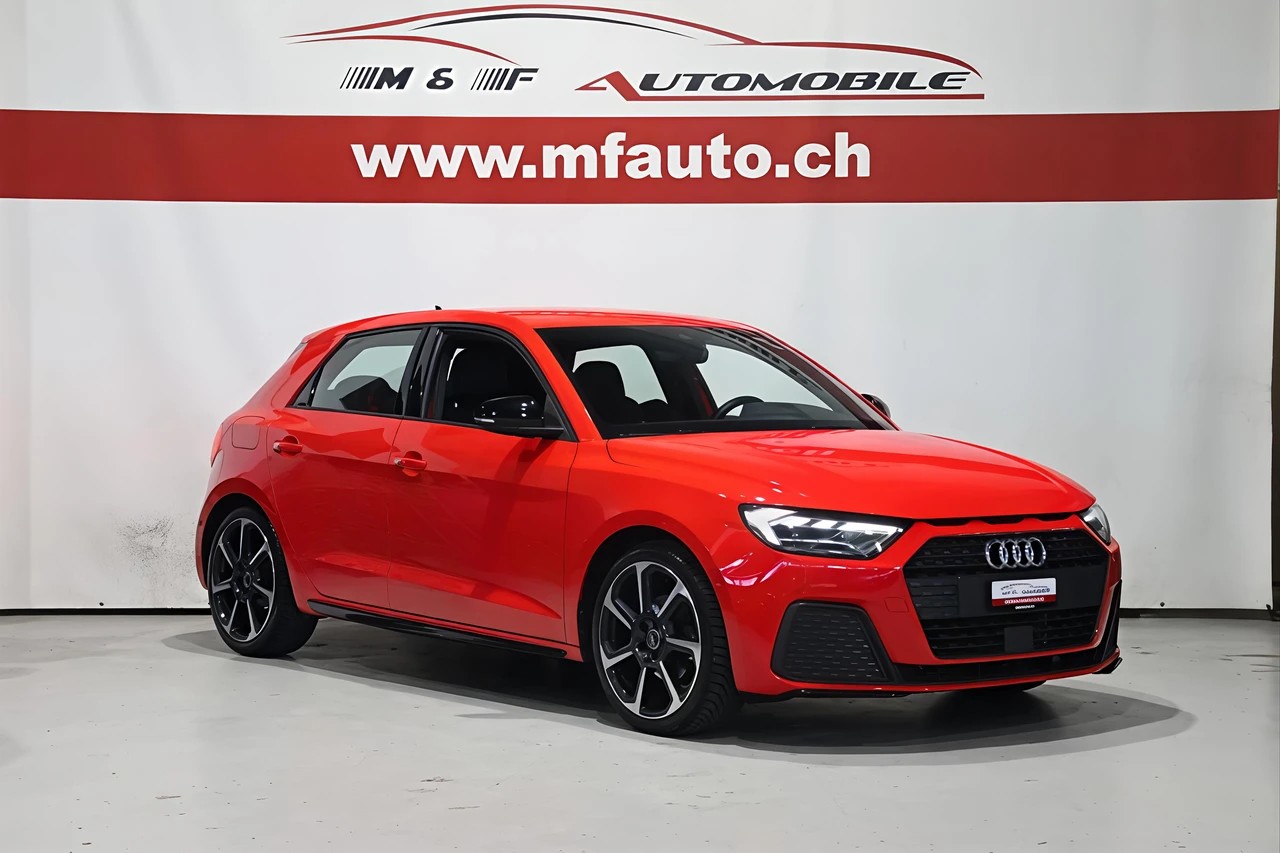 AUDI A1 Sportback 1.0 30 TFSI S-Line CH FAHRZEUG-image-2