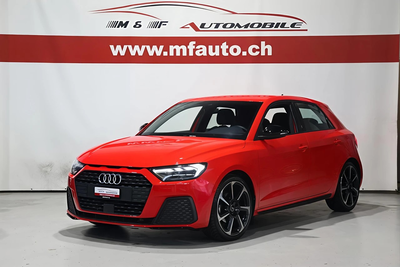 AUDI A1 Sportback 1.0 30 TFSI S-Line CH FAHRZEUG