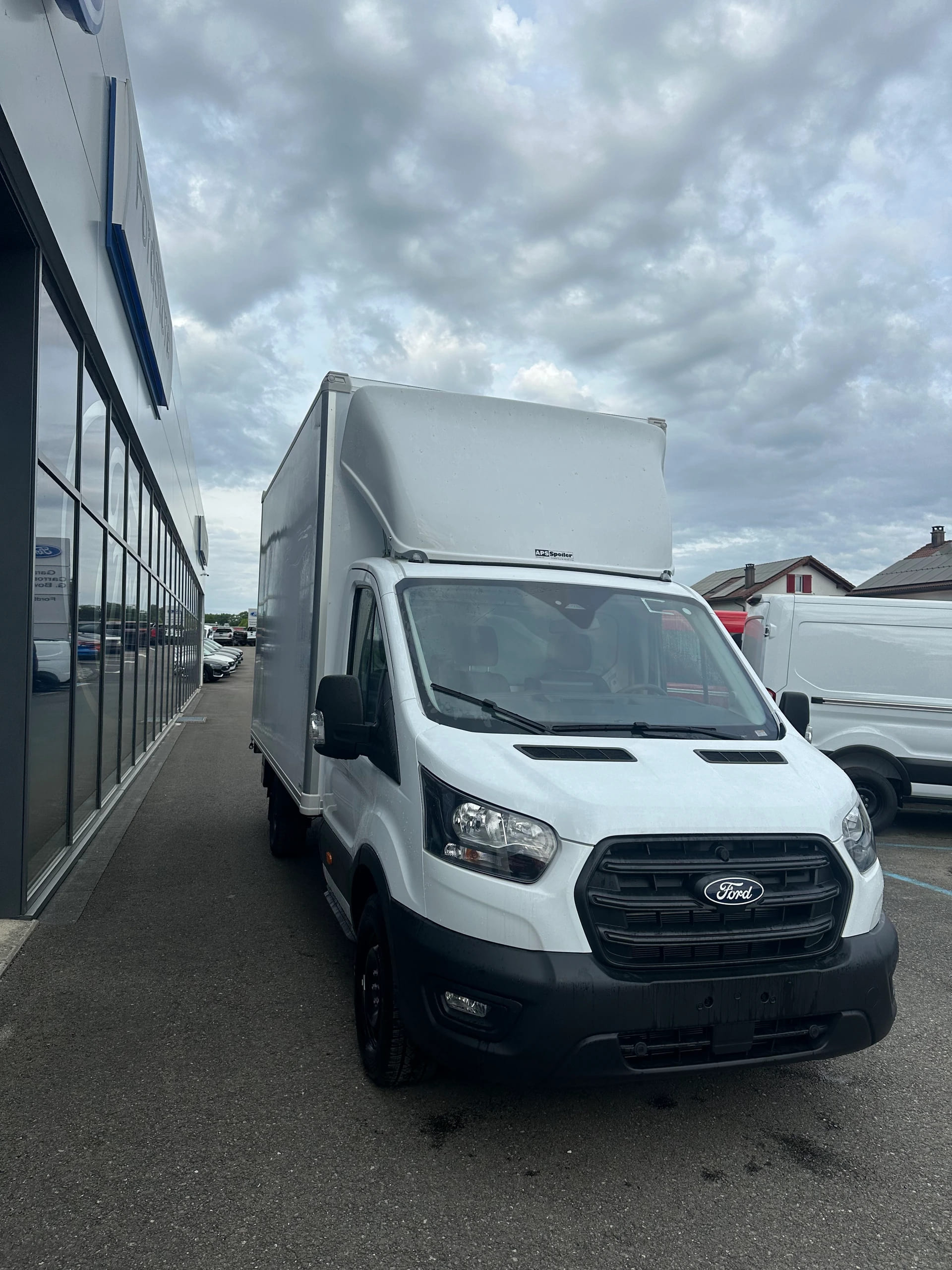 FORD Transit cab.-ch. 350 L4 2.0 Ec Trend/165CV/HD/Aut.-image-7