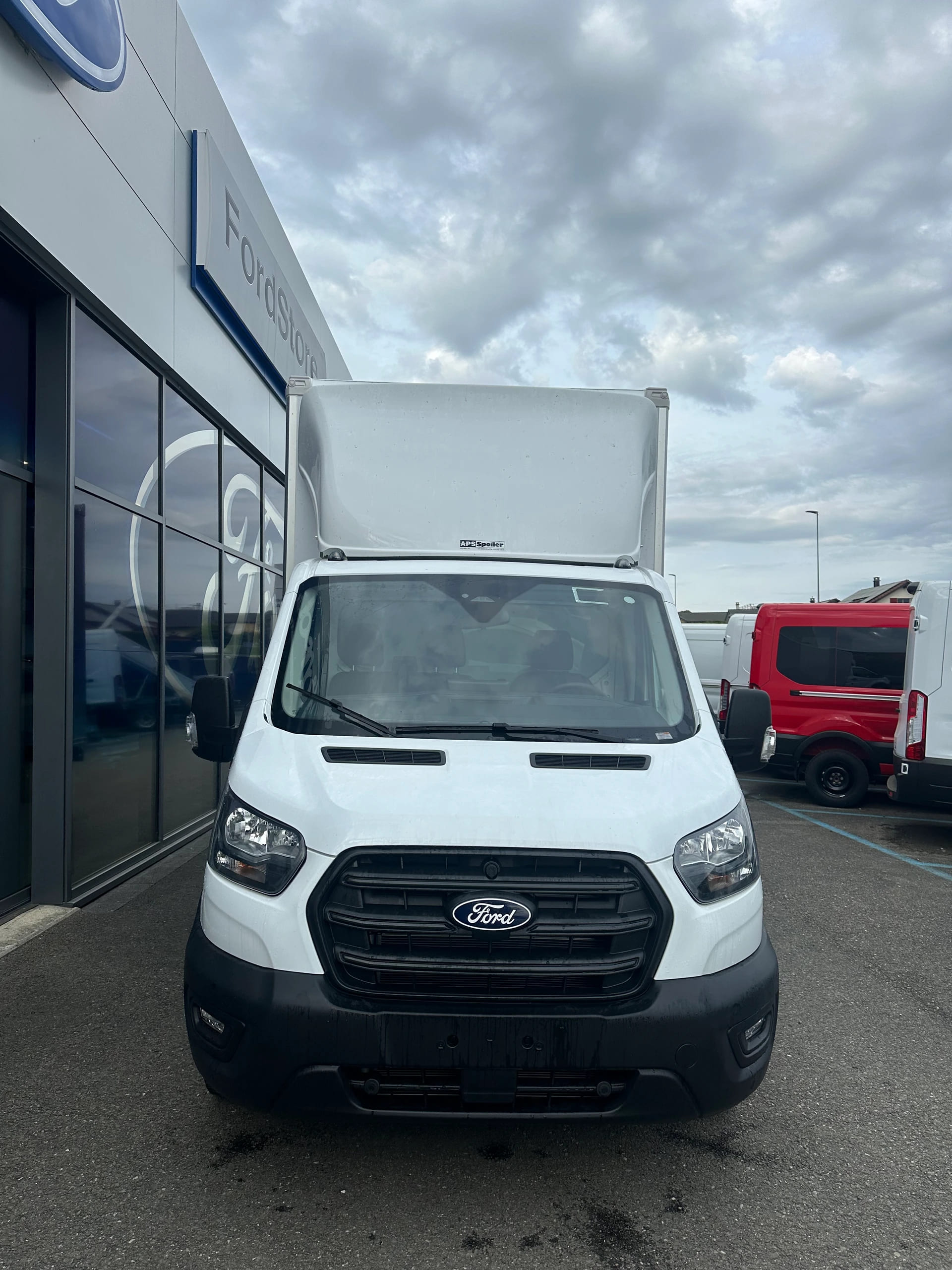 FORD Transit cab.-ch. 350 L4 2.0 Ec Trend/165CV/HD/Aut.-image-8