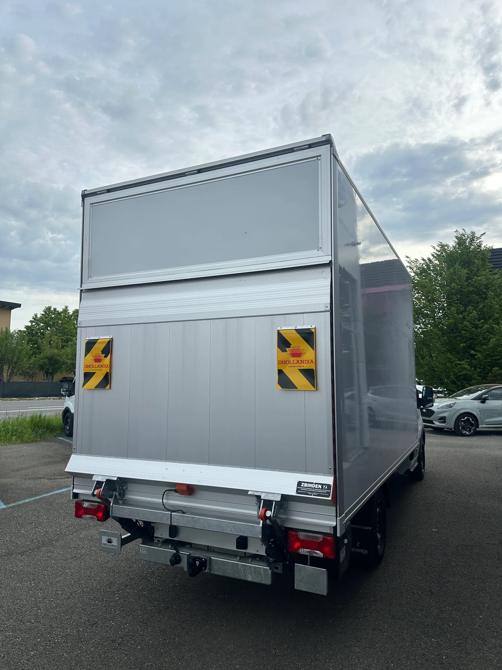 FORD Transit cab.-ch. 350 L4 2.0 Ec Trend/165CV/HD/Aut.-image-6