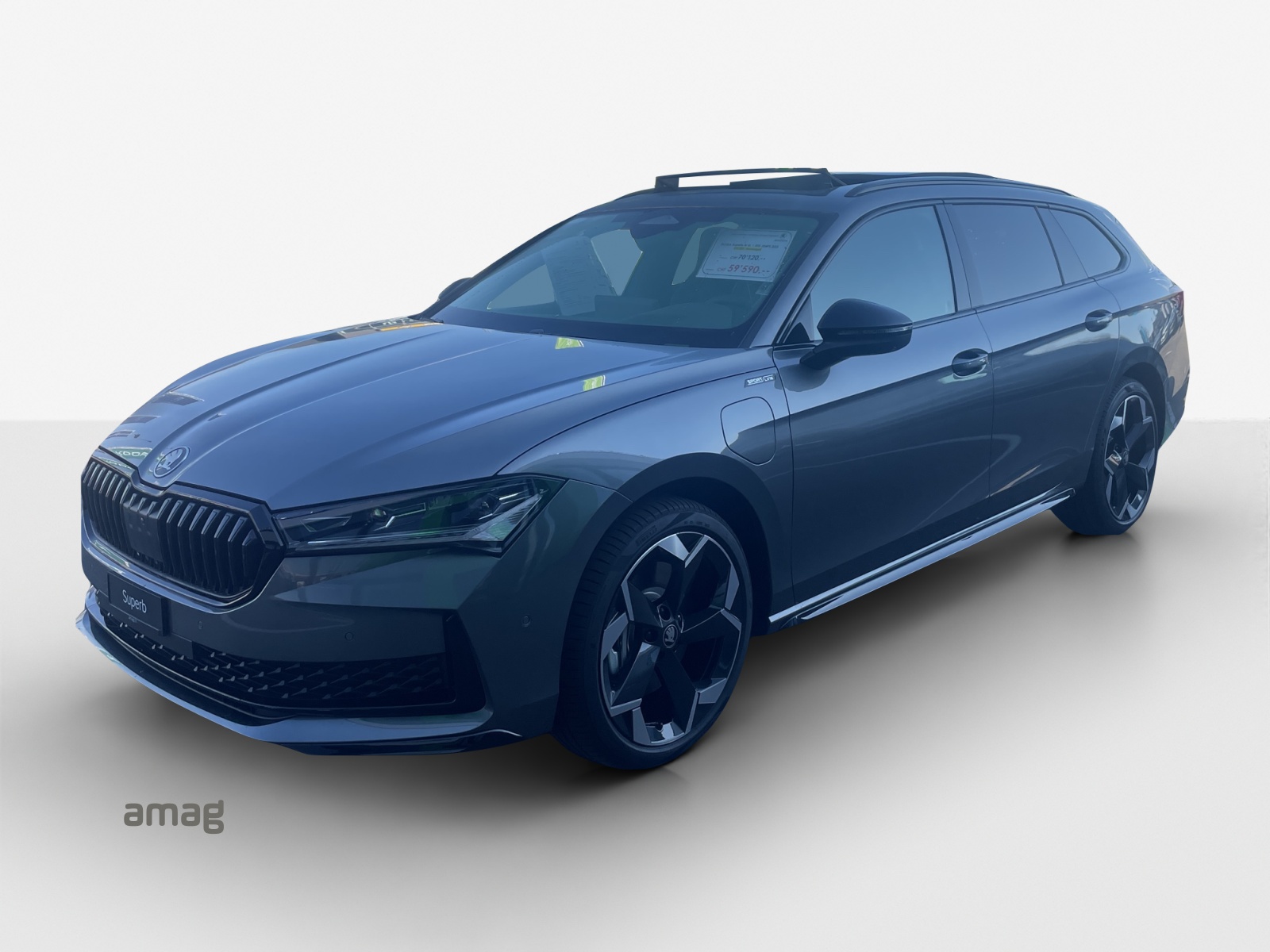 SKODA Superb Combi 1.5 TSI PHEV Sportline DSG-image-0