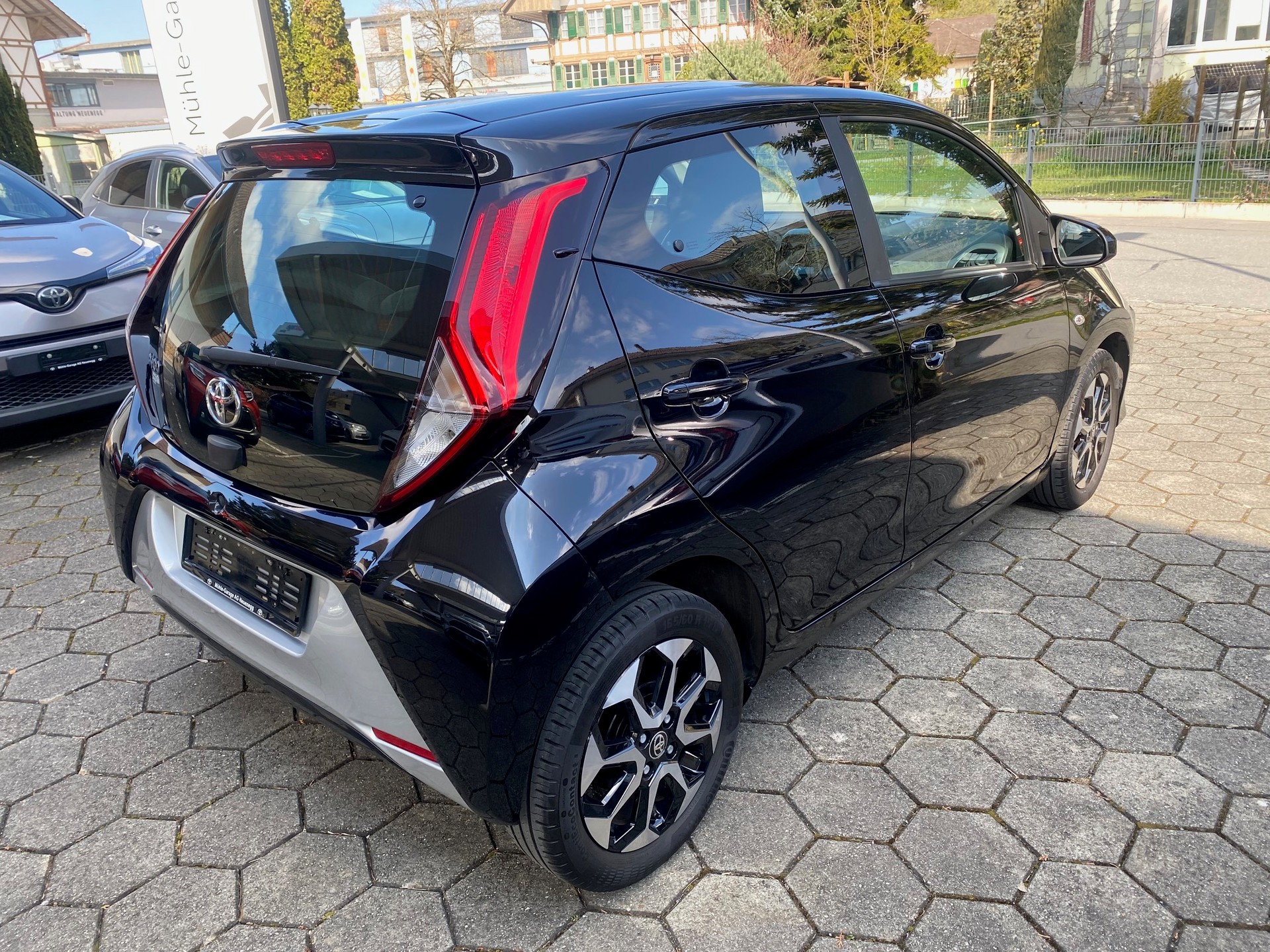 TOYOTA Aygo 1.0 VVT-i Trend-showroom-element-3