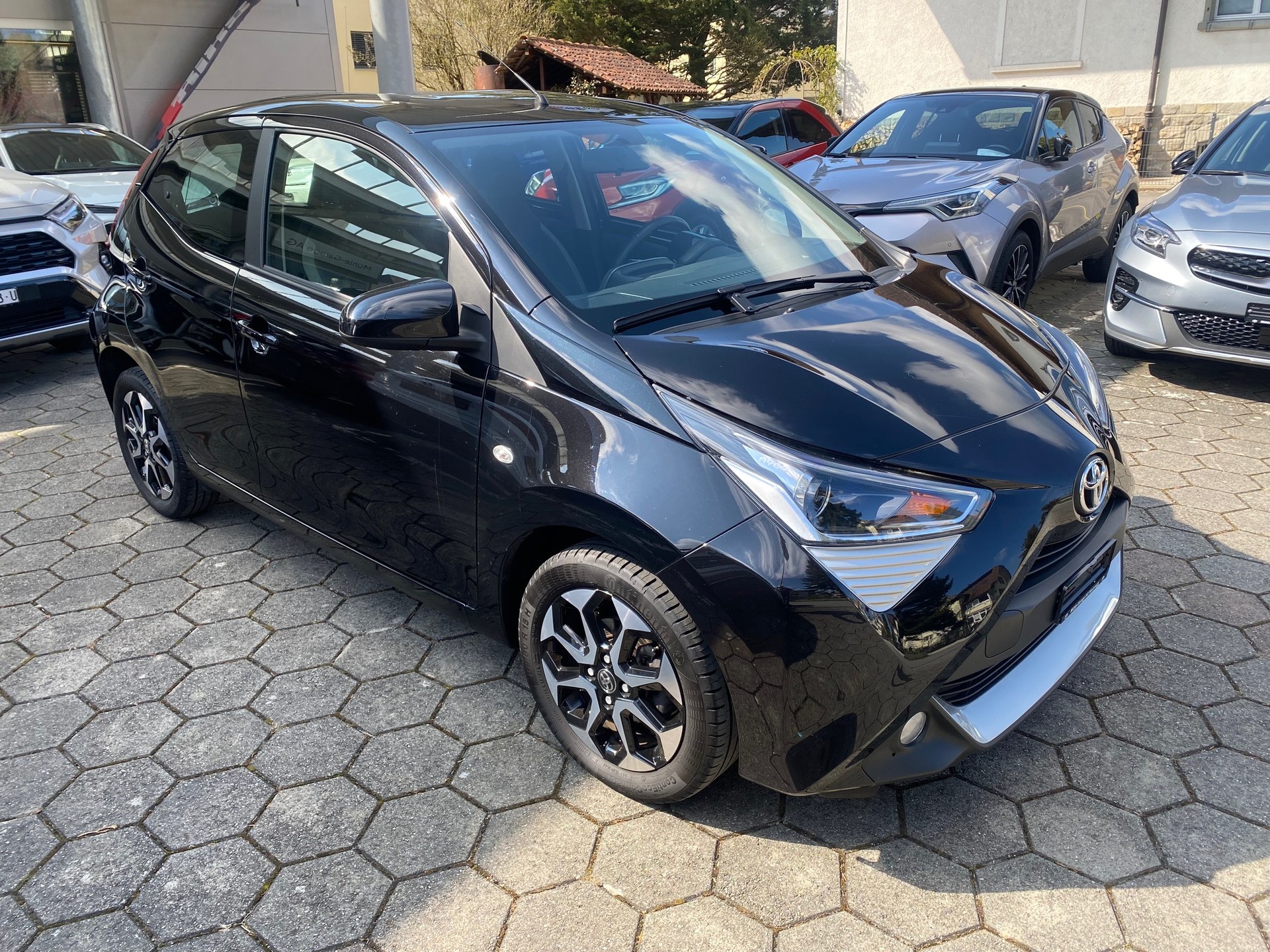 TOYOTA Aygo 1.0 VVT-i Trend-showroom-element-1