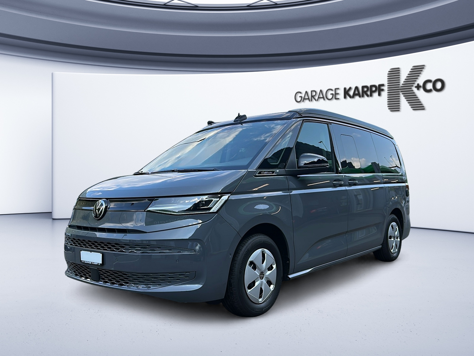 VW California 2.0 TDI Beach Camper Liberty-image-0