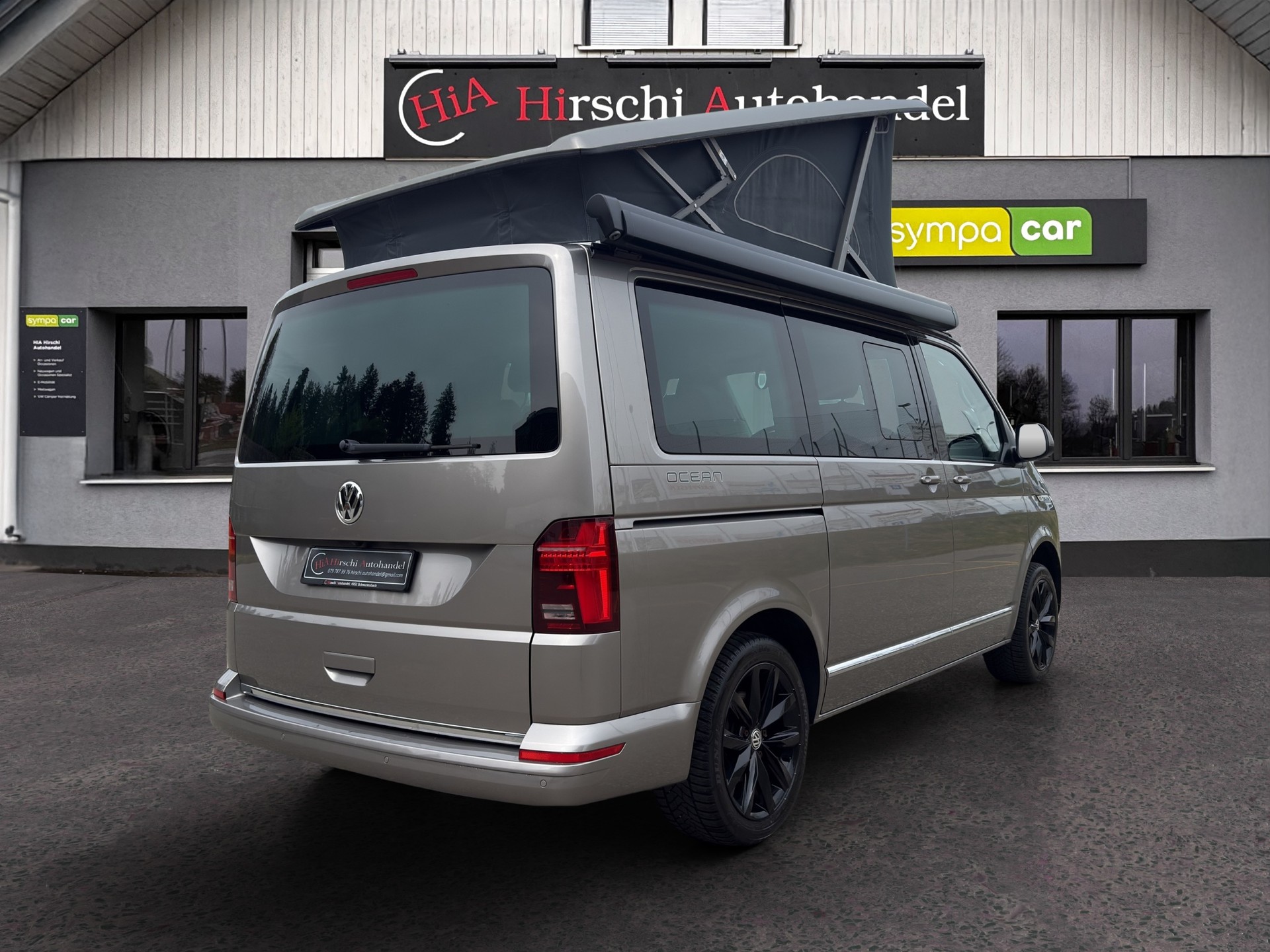 VW T6.1 California 2.0 TDI Ocean Bully-image-7