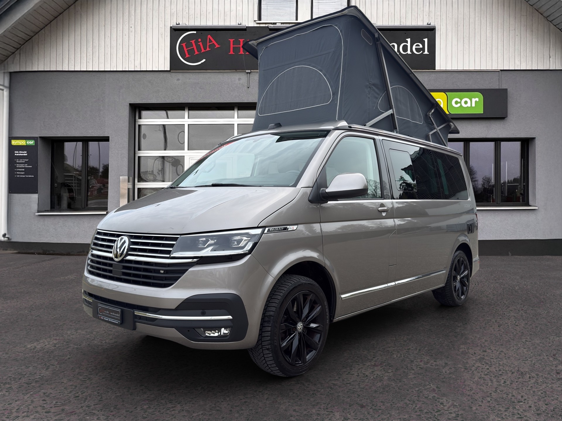 VW T6.1 California 2.0 TDI Ocean Bully-image-0