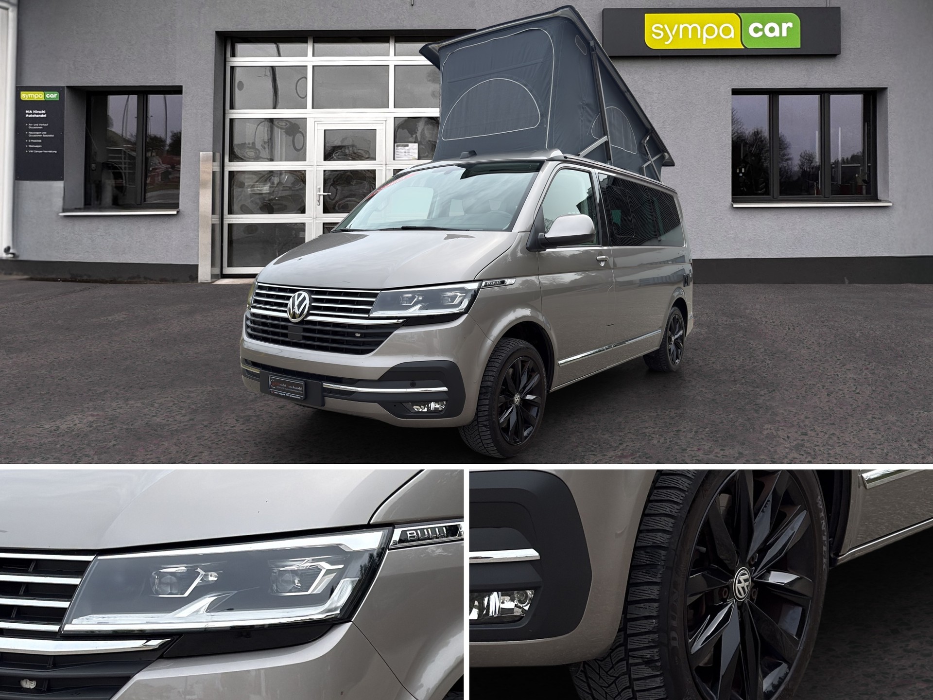 VW T6.1 California 2.0 TDI Ocean Bully-image-2