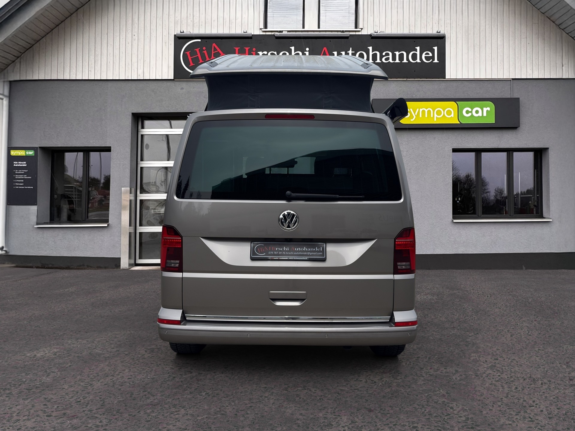 VW T6.1 California 2.0 TDI Ocean Bully-image-8