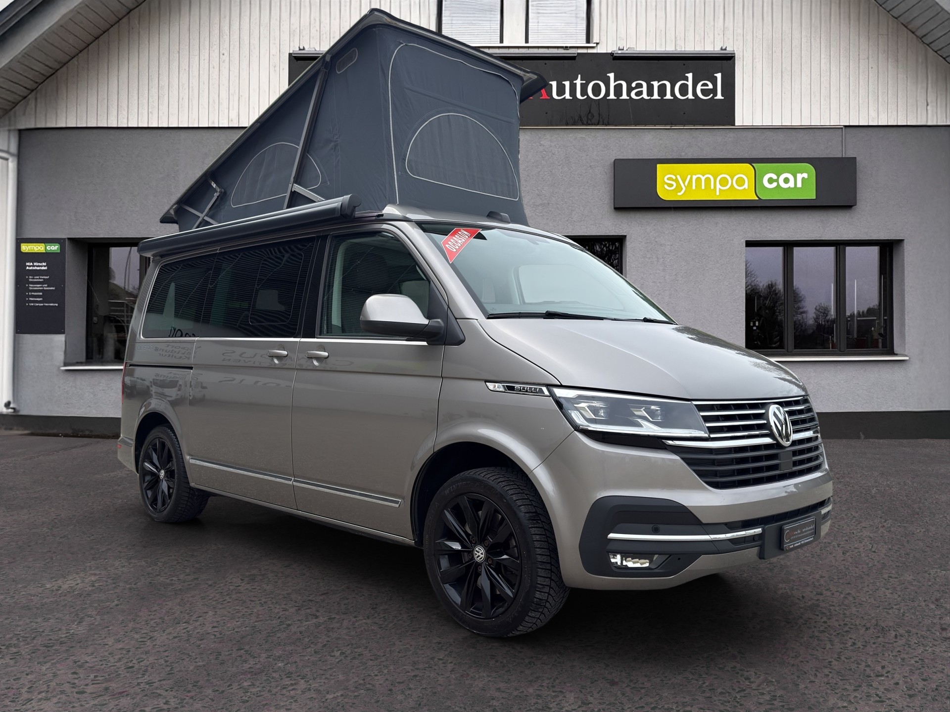 VW T6.1 California 2.0 TDI Ocean Bully-image-1