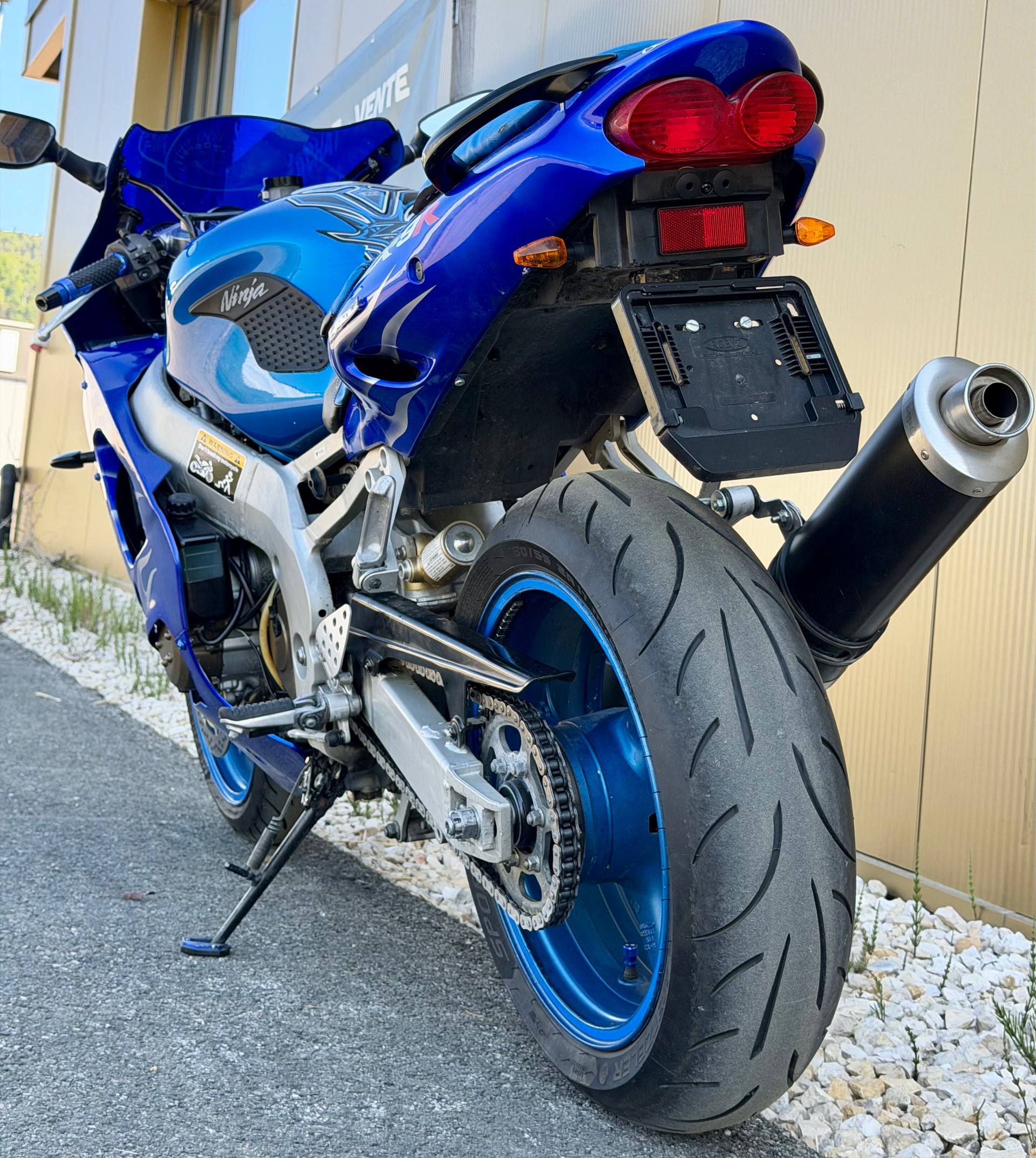 KAWASAKI NINJA ZX-9R - Occasionen kaufen | AutoScout24