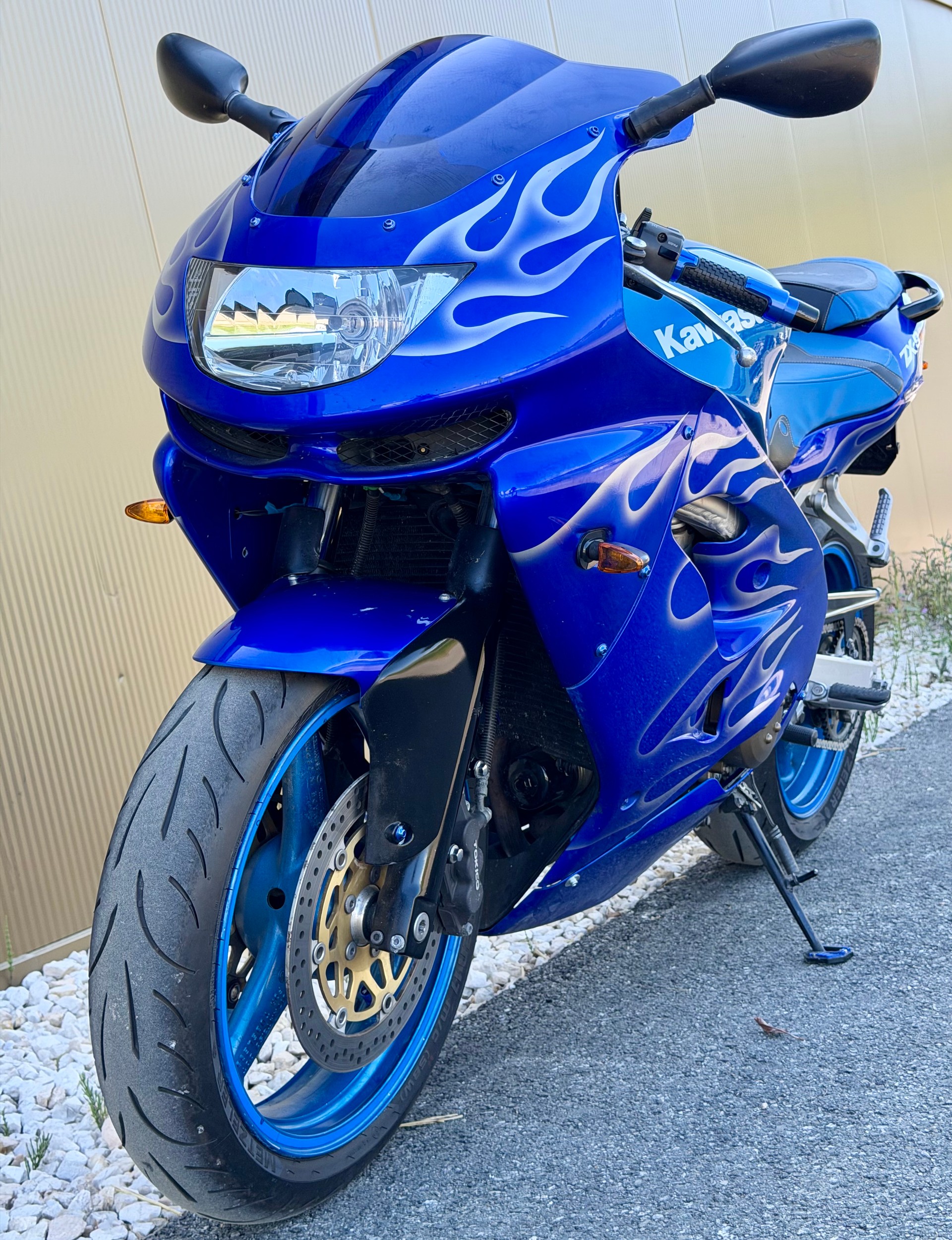 KAWASAKI Ninja ZX-9R À vendre