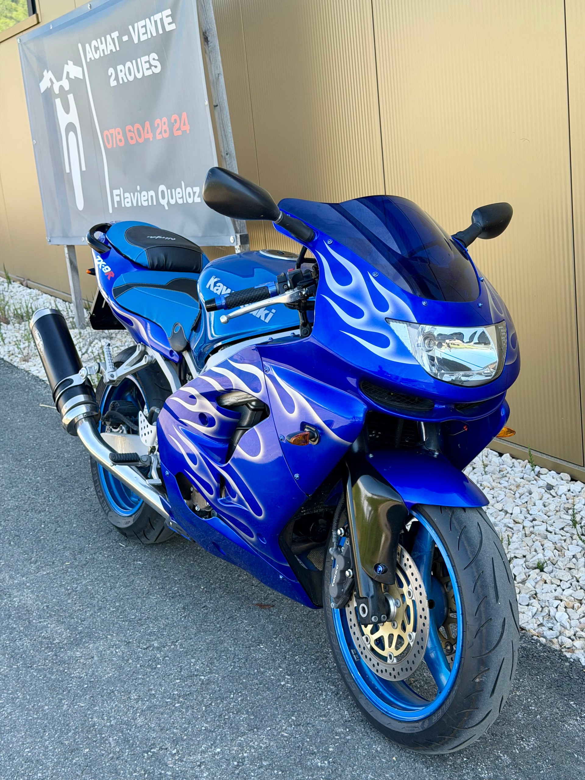 Y様 KAWASAKI Ninja ZX-9R Kaufen