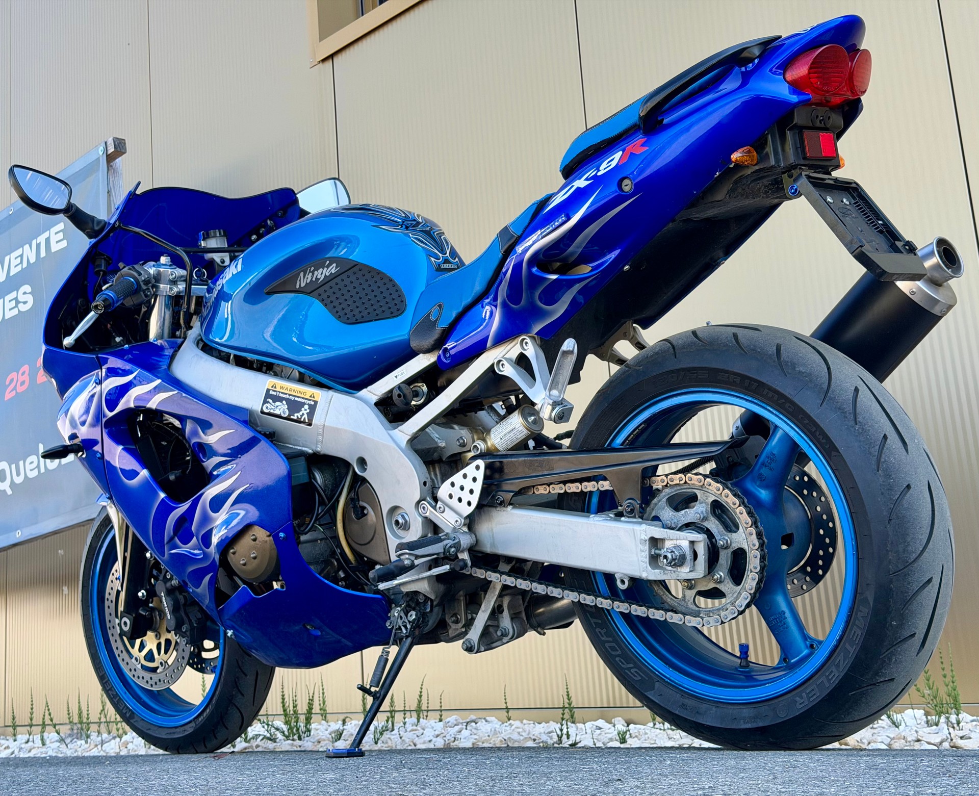 KAWASAKI NINJA ZX-9R - Occasionen kaufen | AutoScout24