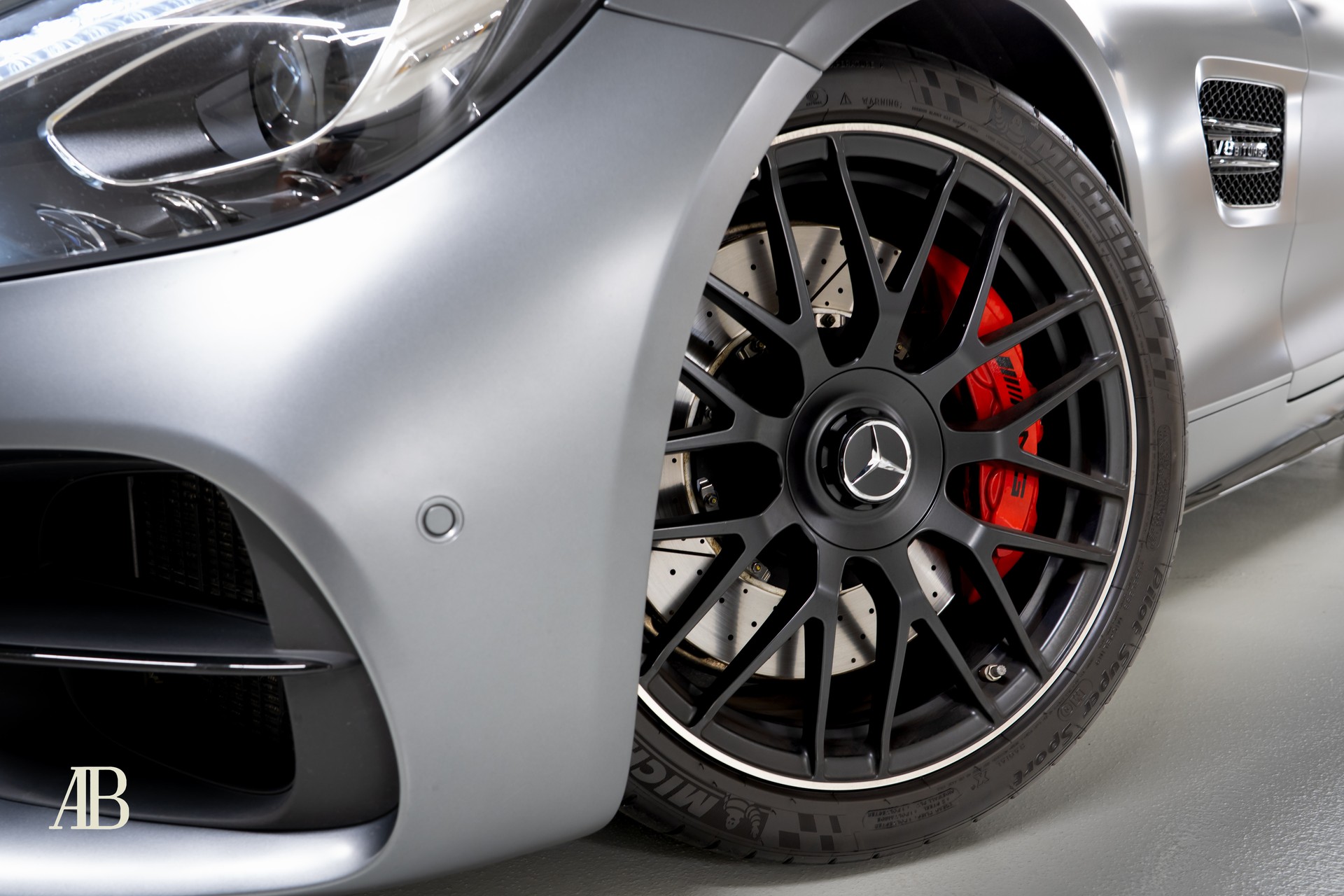 MERCEDES-BENZ AMG GT C Roadster-image-3