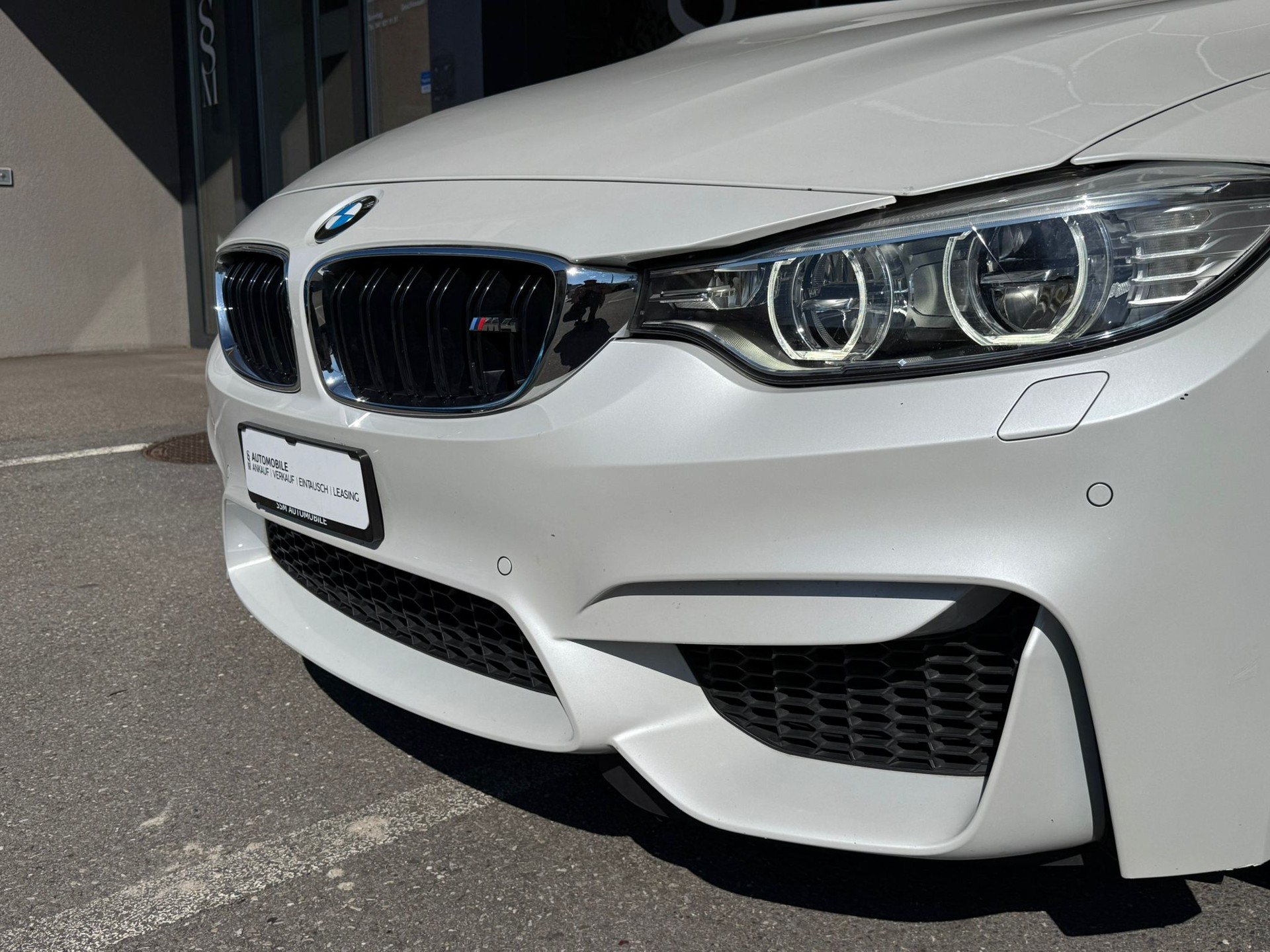 BMW M4 Coupé DKG *CH-Fahrzeug* *Original Zustand* *Frisch ab MFK*-image-6