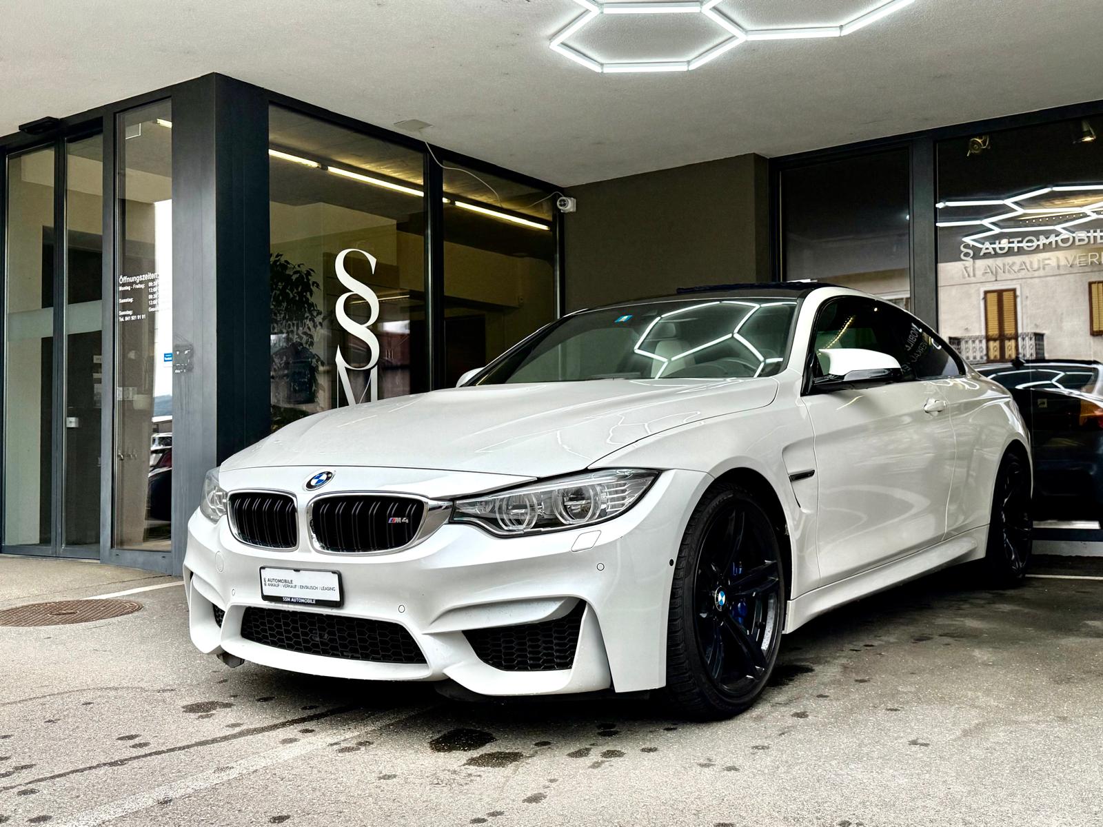 BMW M4 Coupé DKG *CH-Fahrzeug* *Original Zustand* *Frisch ab MFK*