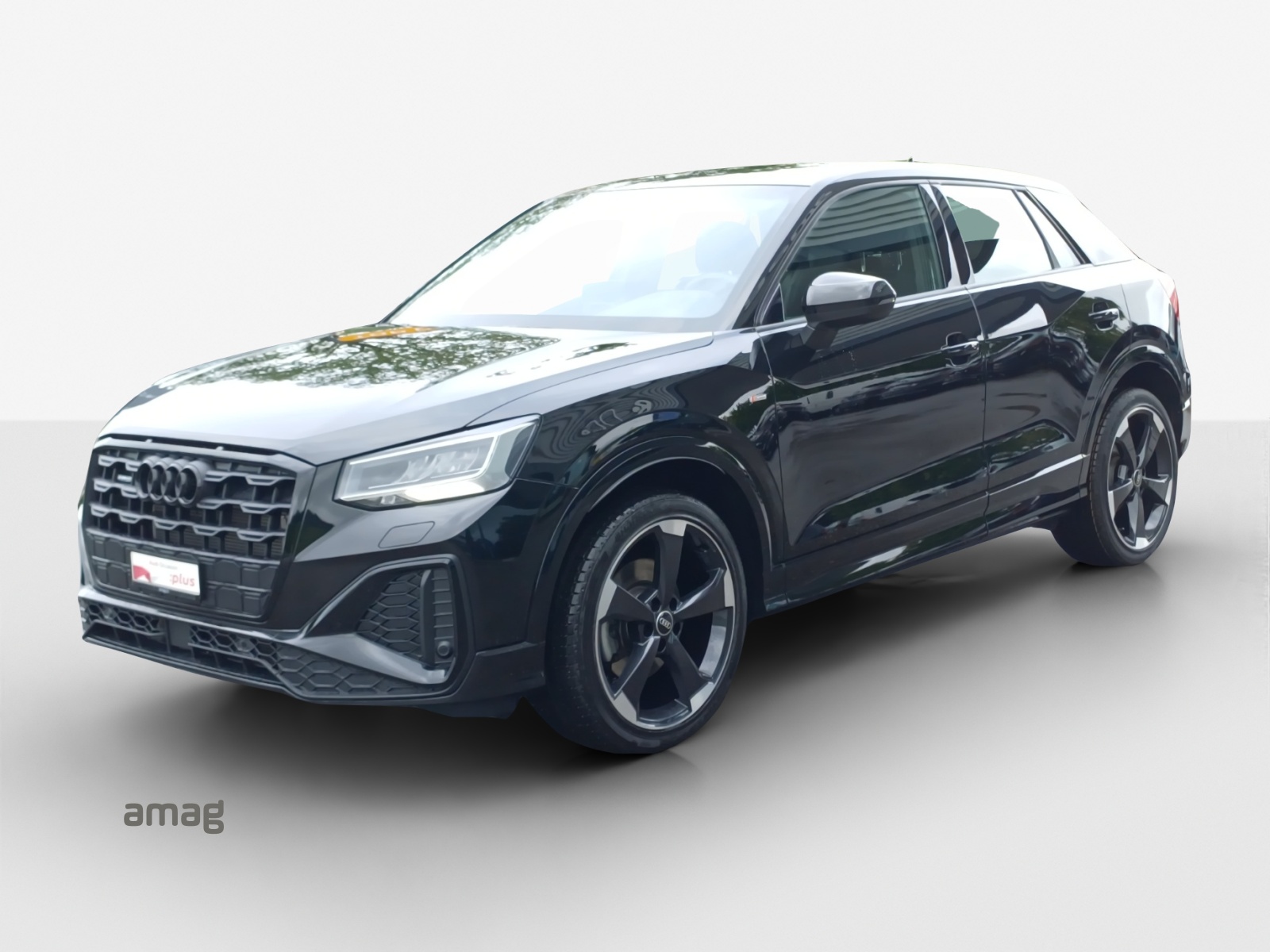 AUDI Q2 40 TFSI S line Attraction quattro S-tronic-image-0