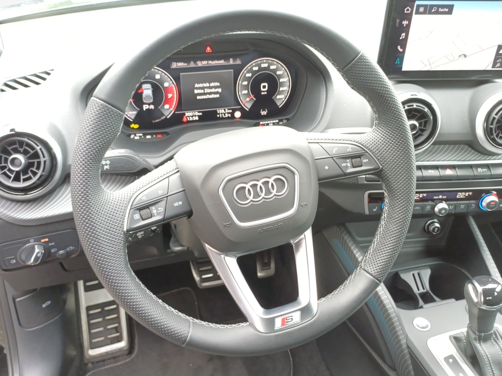AUDI Q2 40 TFSI S line Attraction quattro S-tronic-image-9