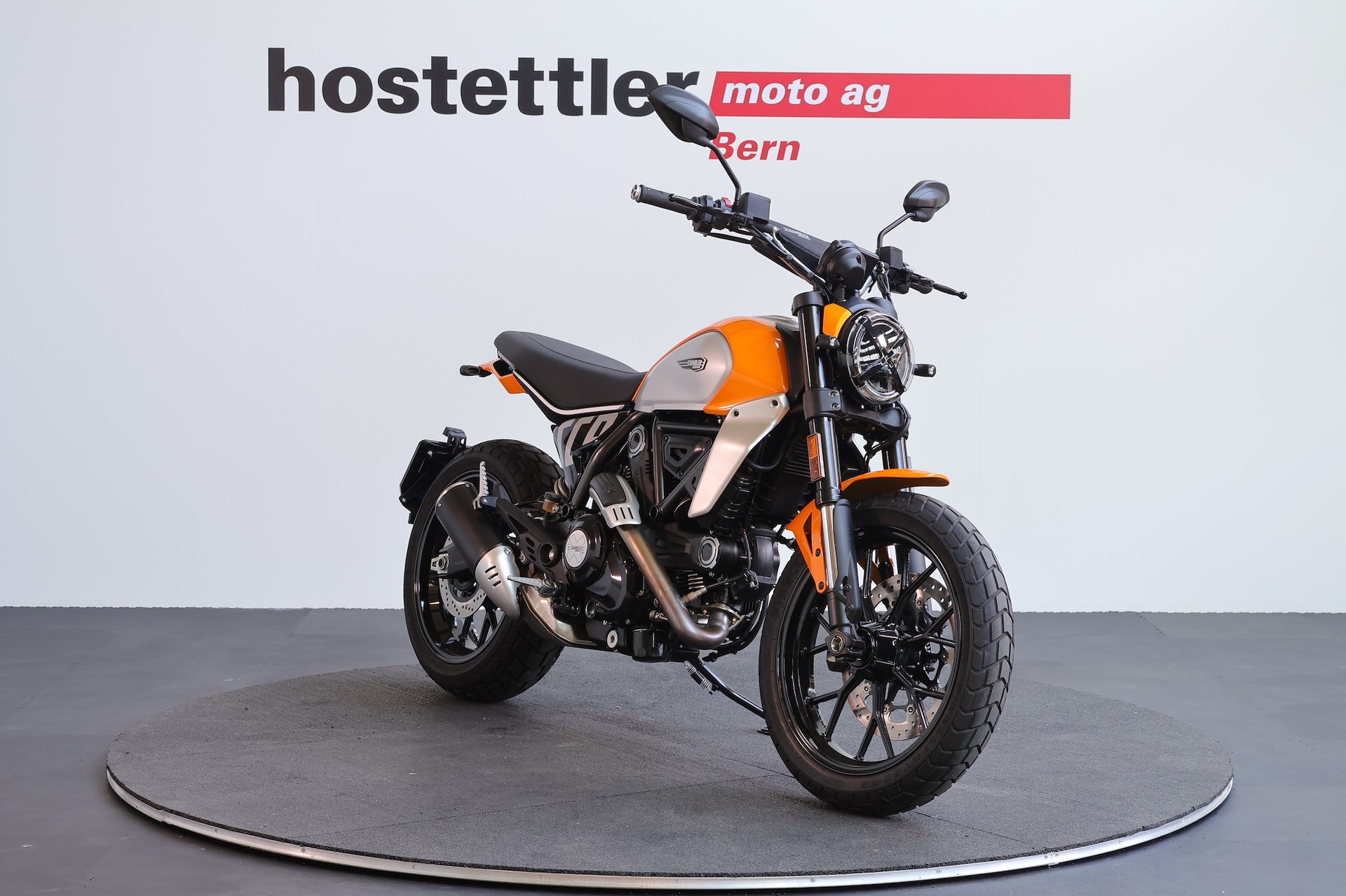 DUCATI Scrambler Icon