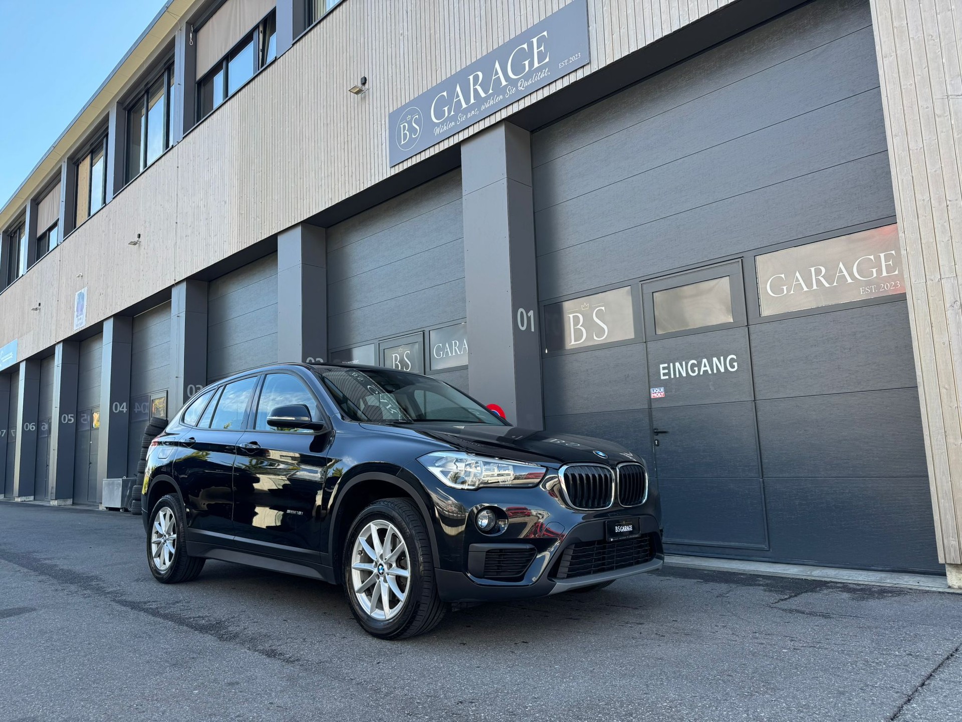 BMW X1 S- Drive Frisch ab MFK