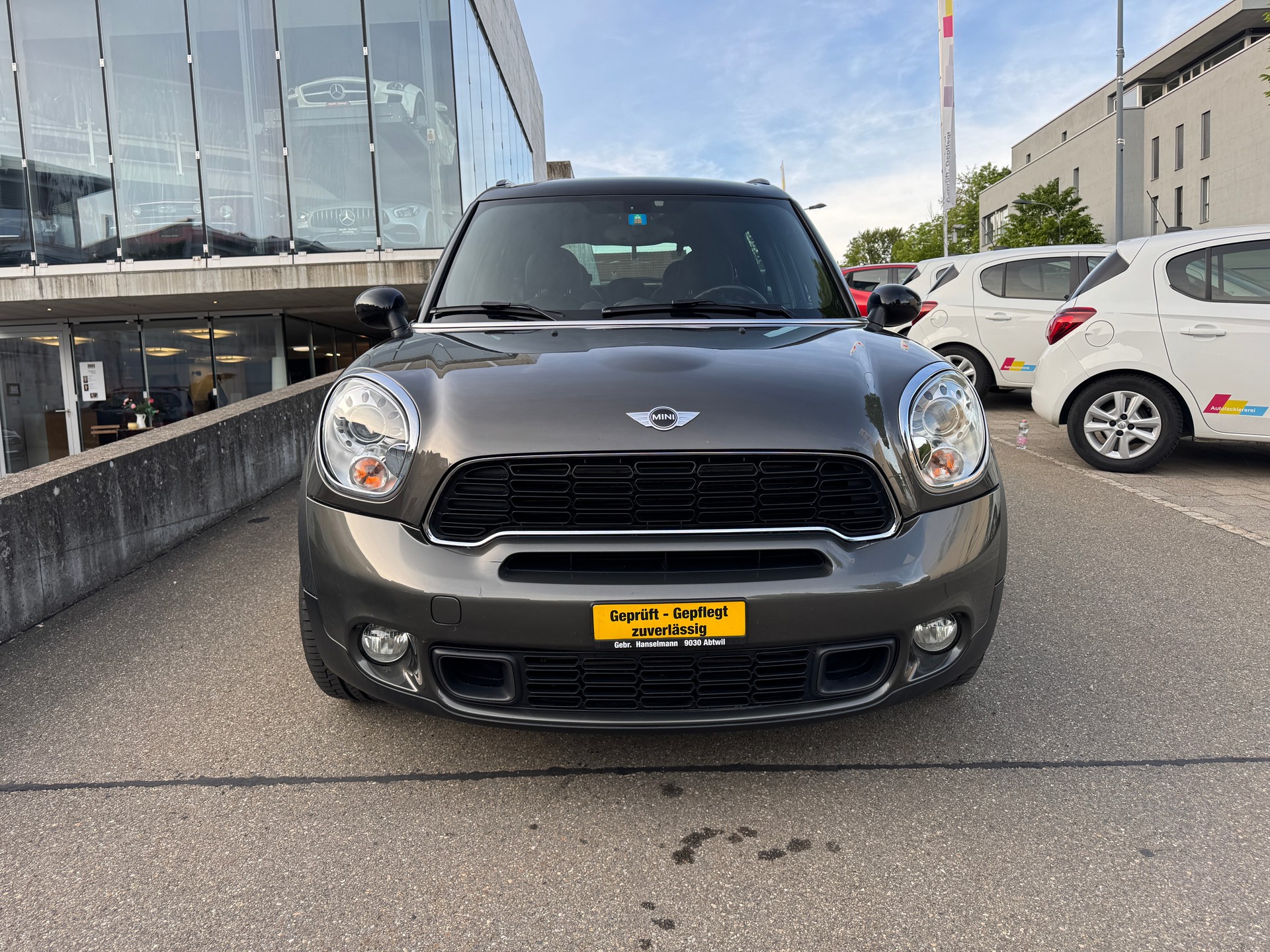 MINI Countryman Cooper SD ALL4 Steptronic Snowhill-image-2