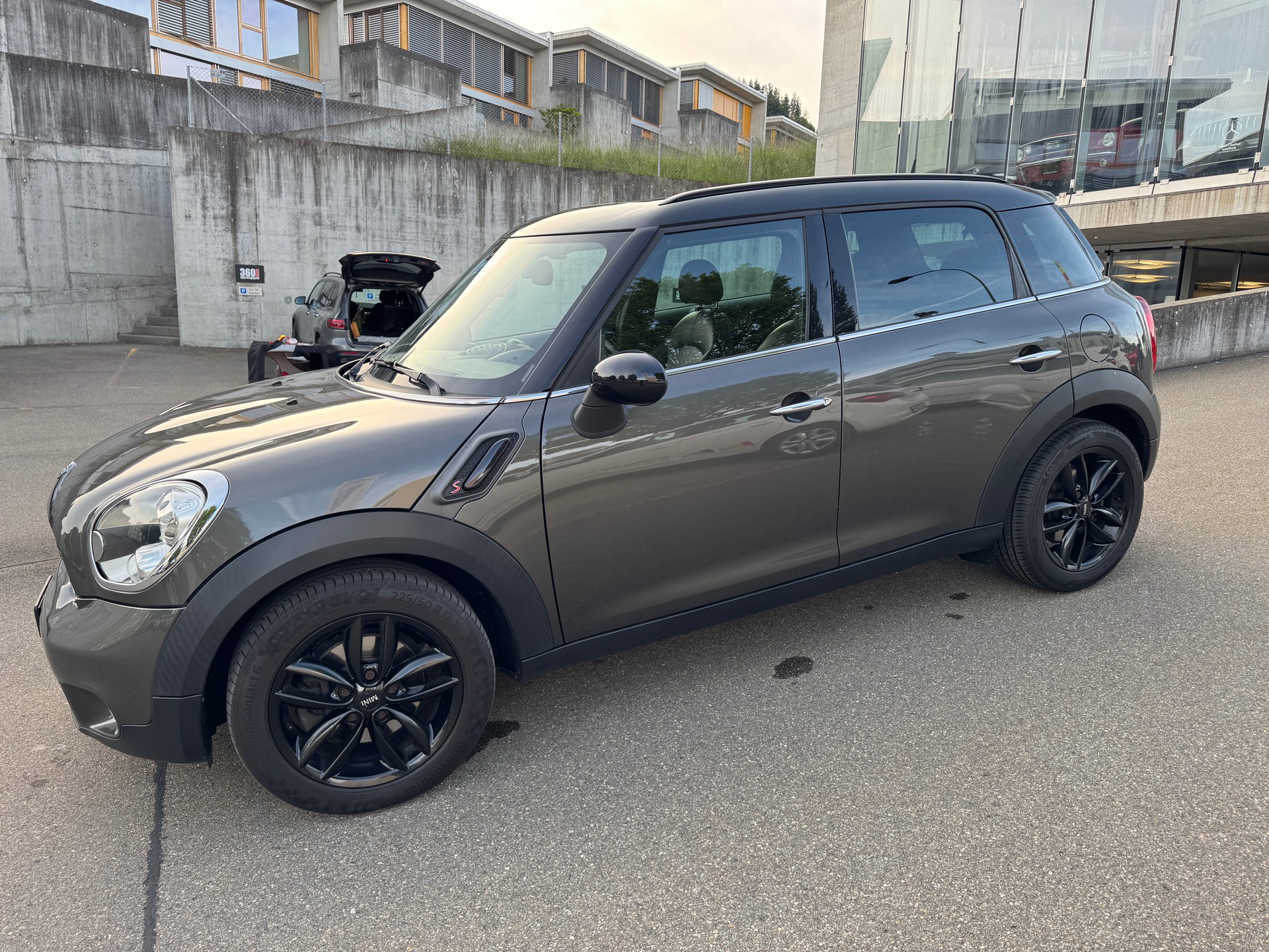 MINI Countryman Cooper SD ALL4 Steptronic Snowhill-image-4