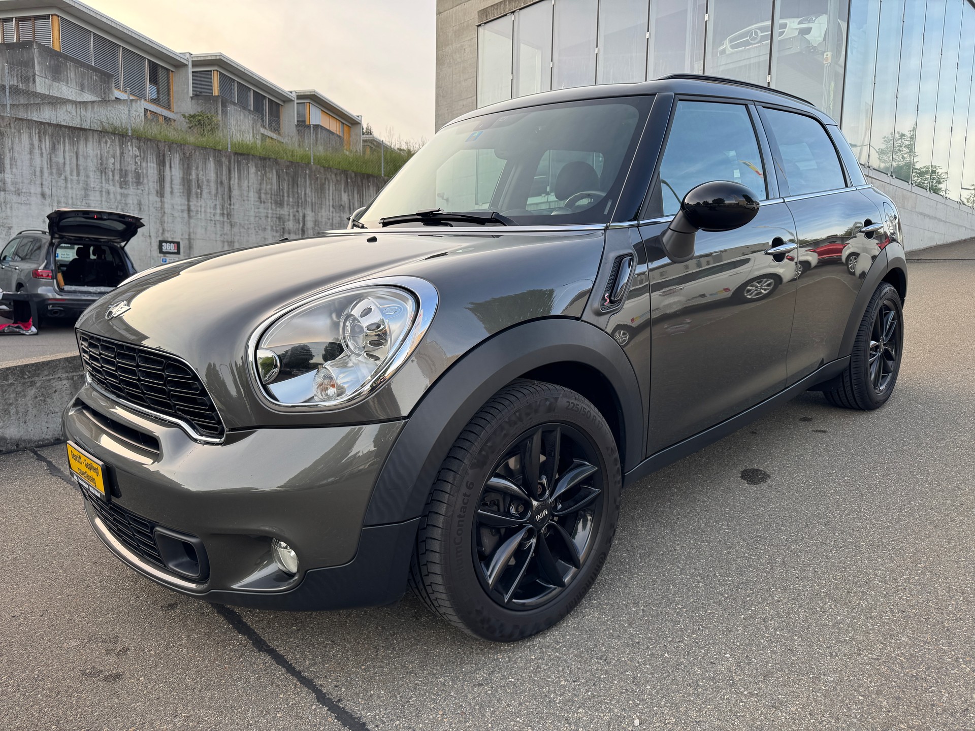 MINI Countryman Cooper SD ALL4 Steptronic Snowhill