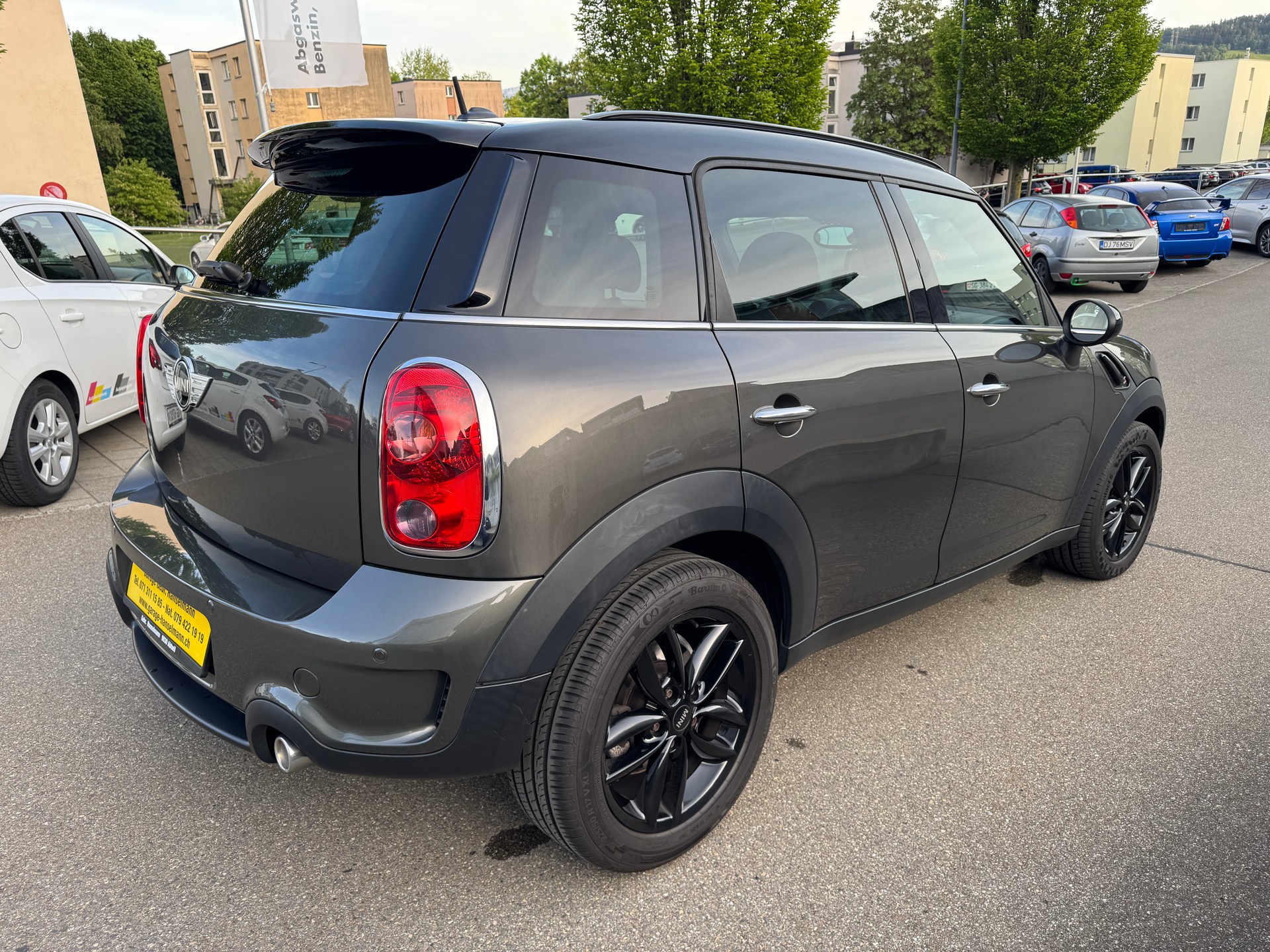 MINI Countryman Cooper SD ALL4 Steptronic Snowhill-image-6