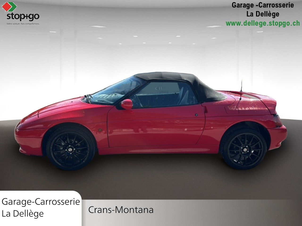 LOTUS Elan 1.6 Turbo SE-showroom-element-1