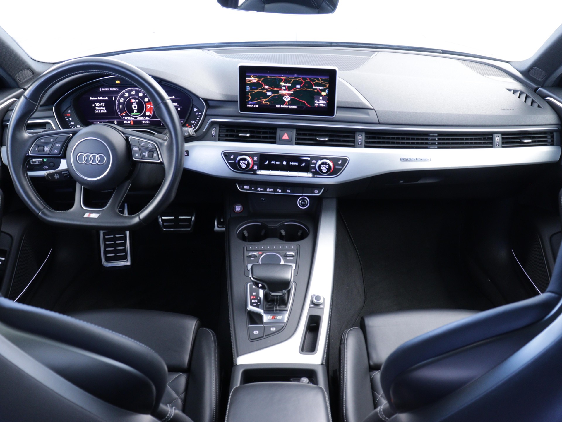 AUDI S4 Avant 3.0 V6 TFSI quattro S-Tronic-image-4