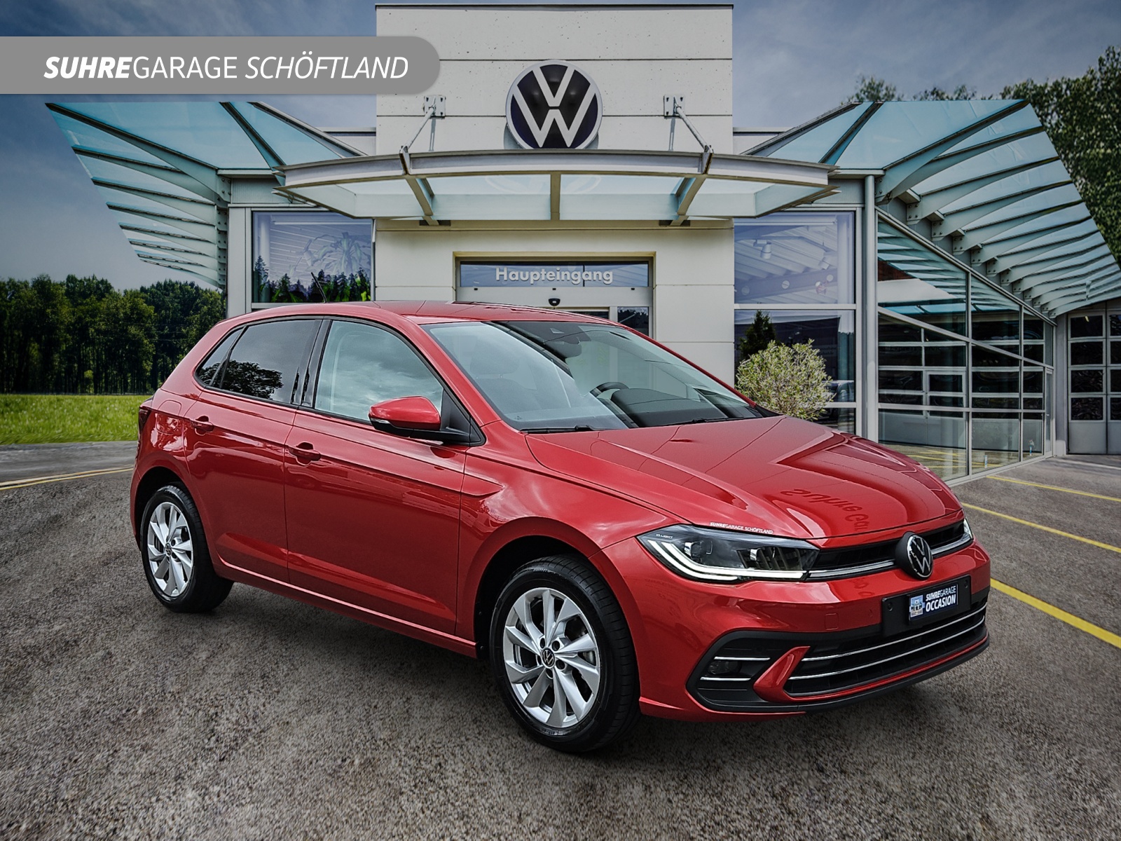 VW Polo 1.0 TSI Style DSG