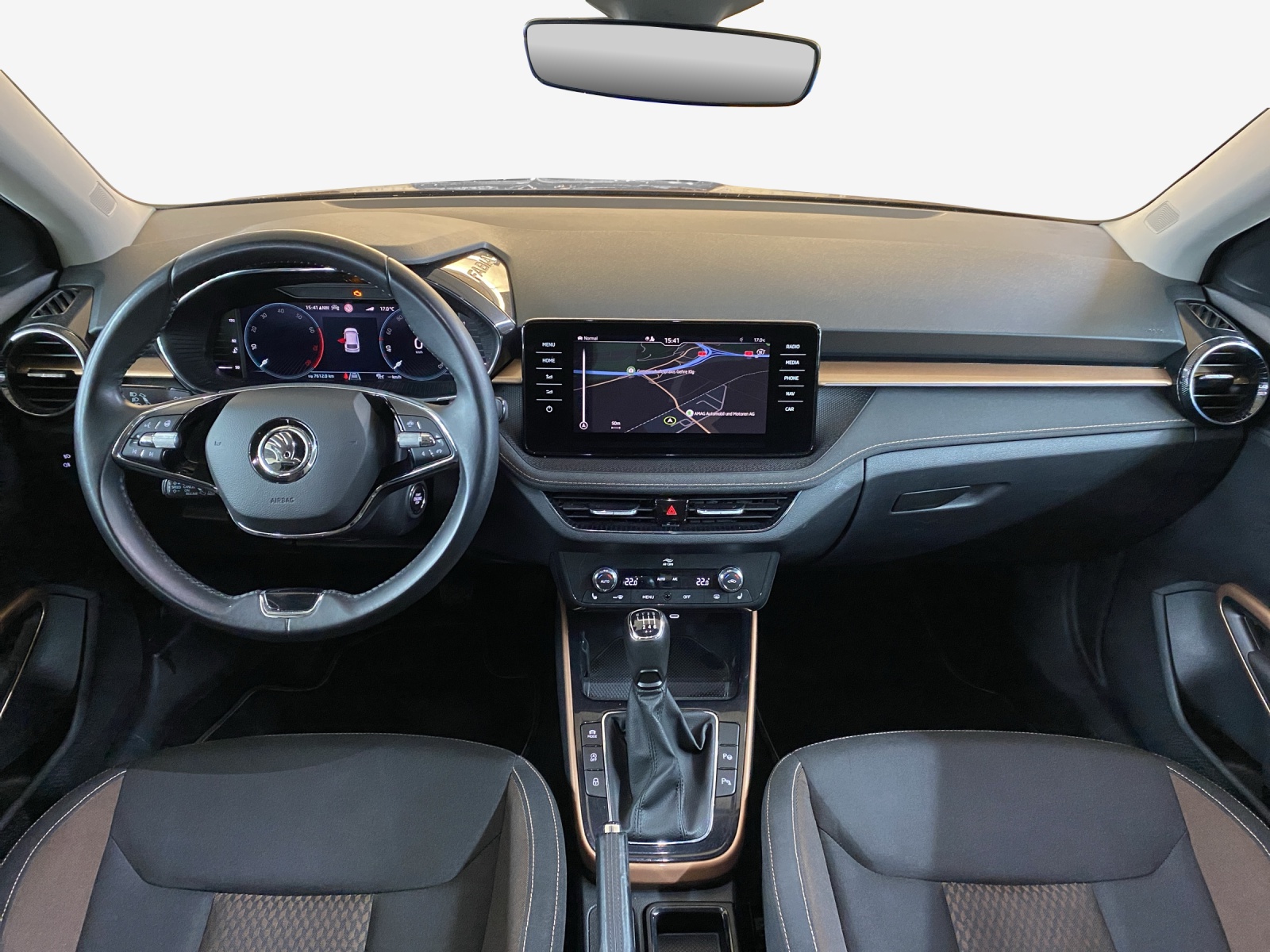 SKODA Fabia 1.0 TSI First Edition-image-8