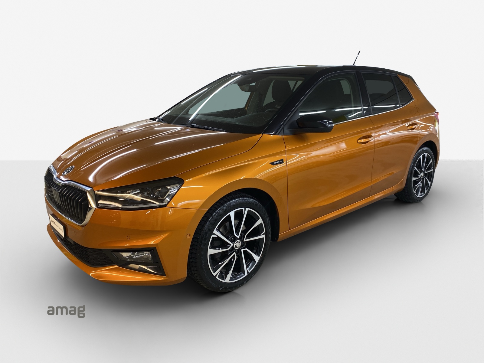 SKODA Fabia 1.0 TSI First Edition-image-0