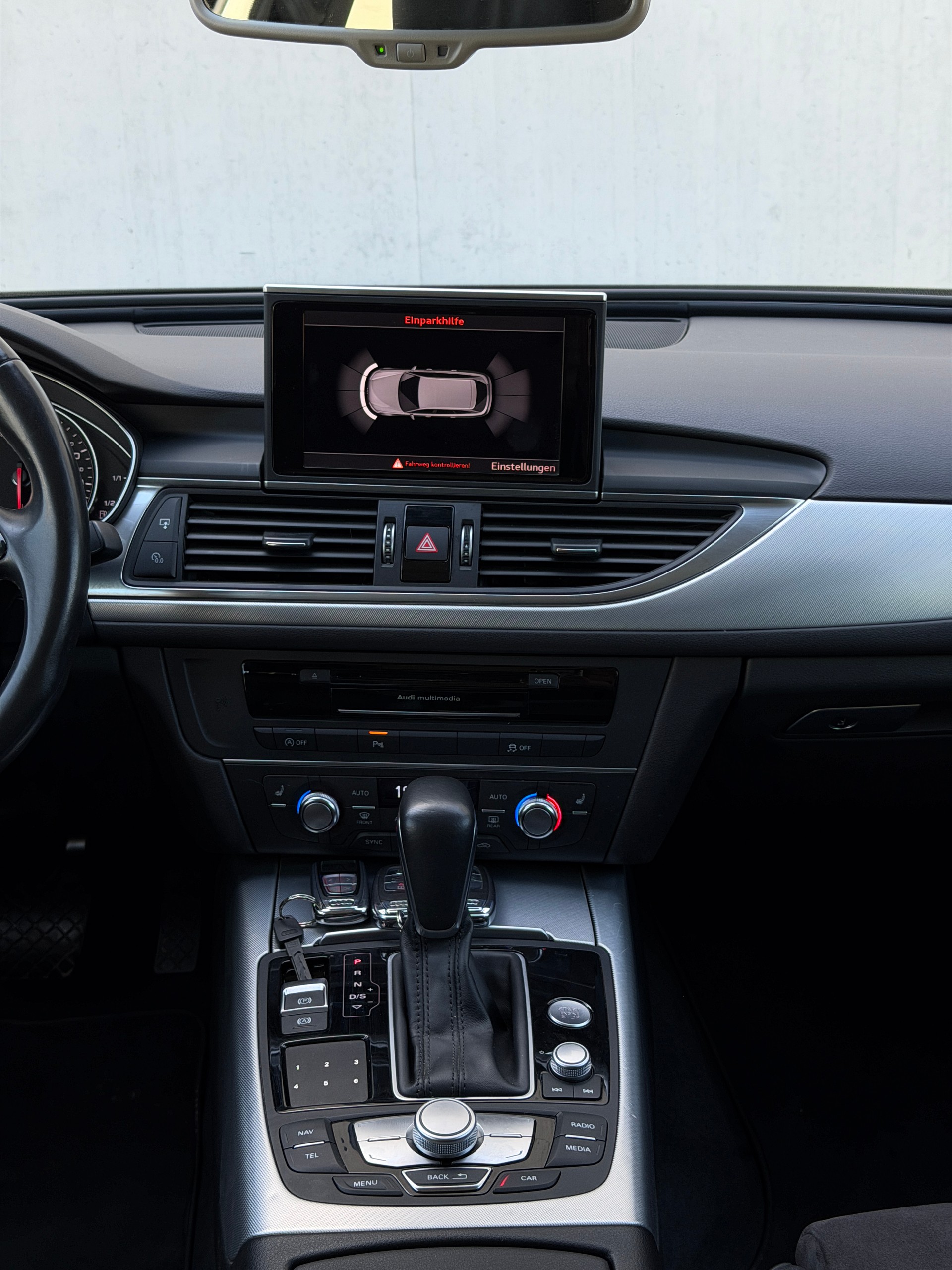 AUDI A6 Avant 3.0 TDI V6 S-tronic-image-11