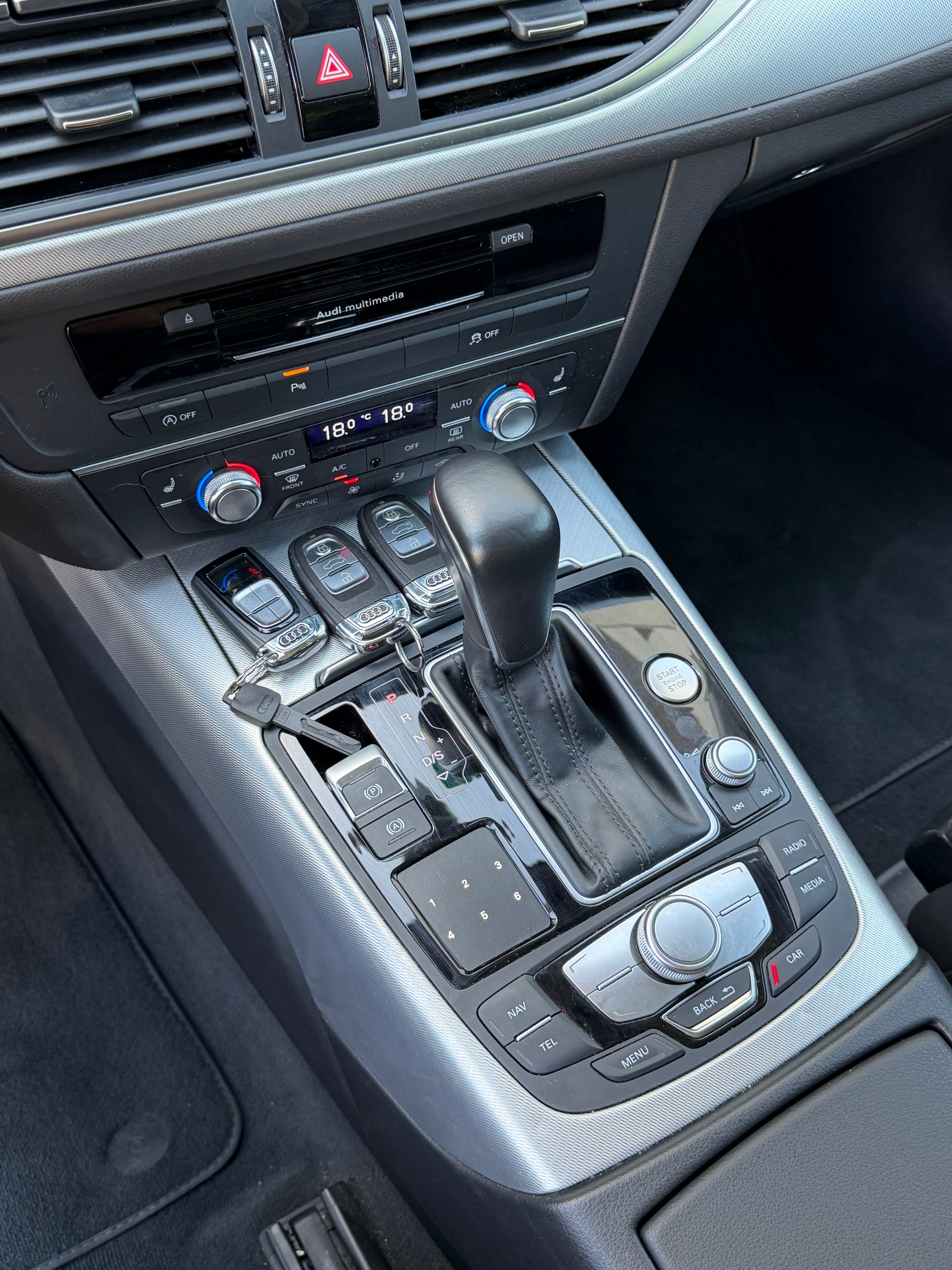 AUDI A6 Avant 3.0 TDI V6 S-tronic-image-9
