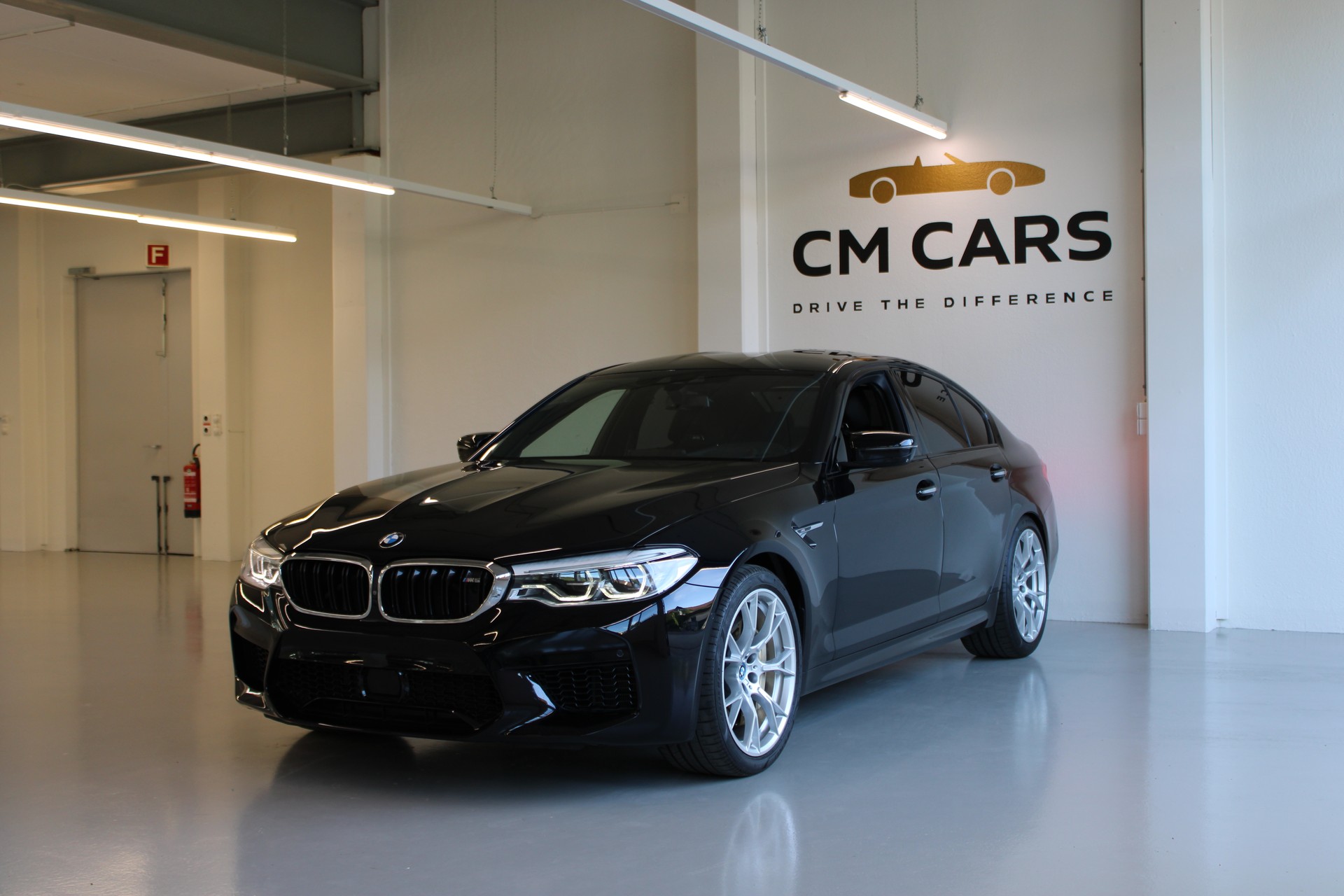 BMW M5 xDrive Drivelogic